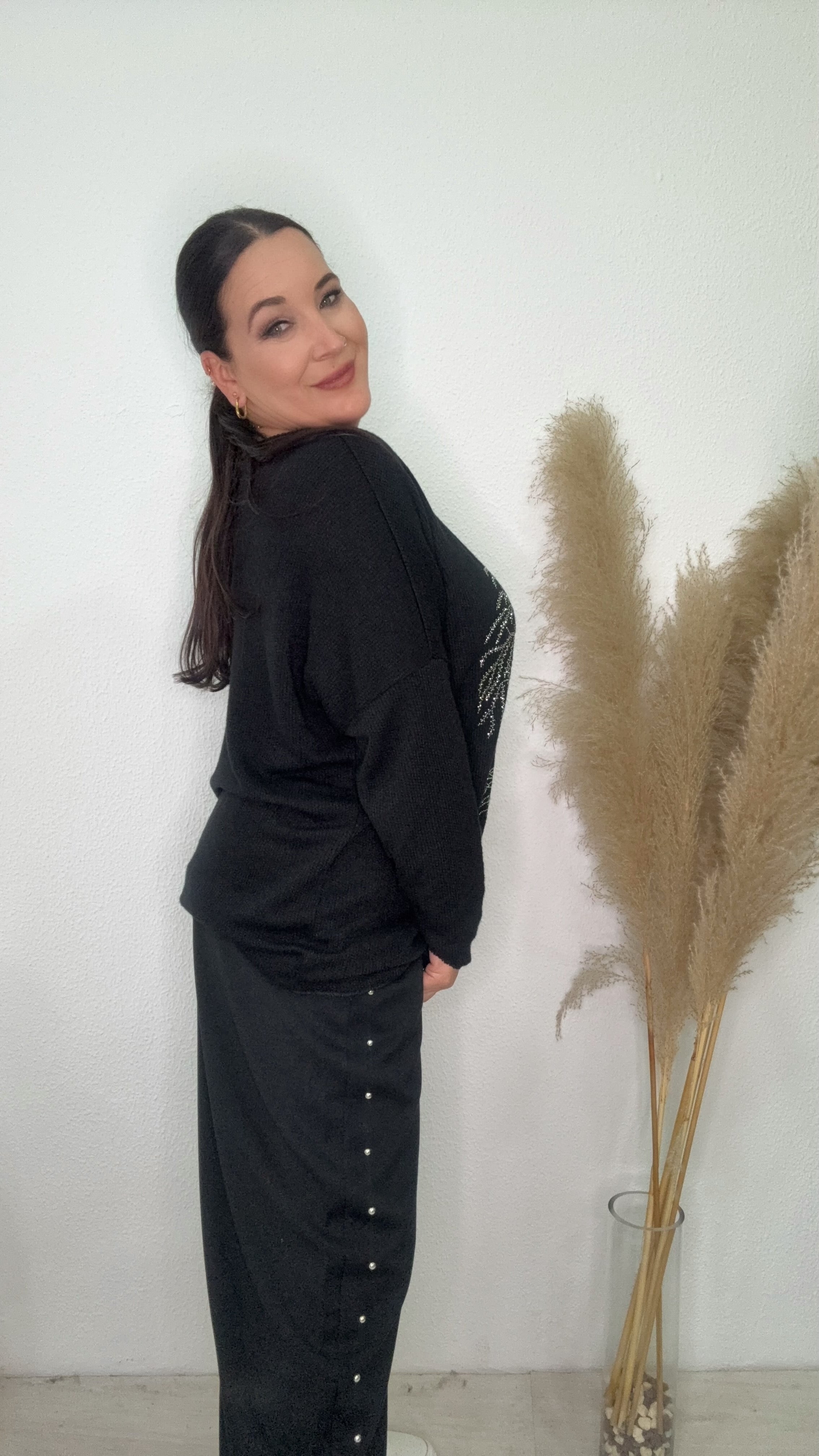 PANTALON SHENA NEGRO