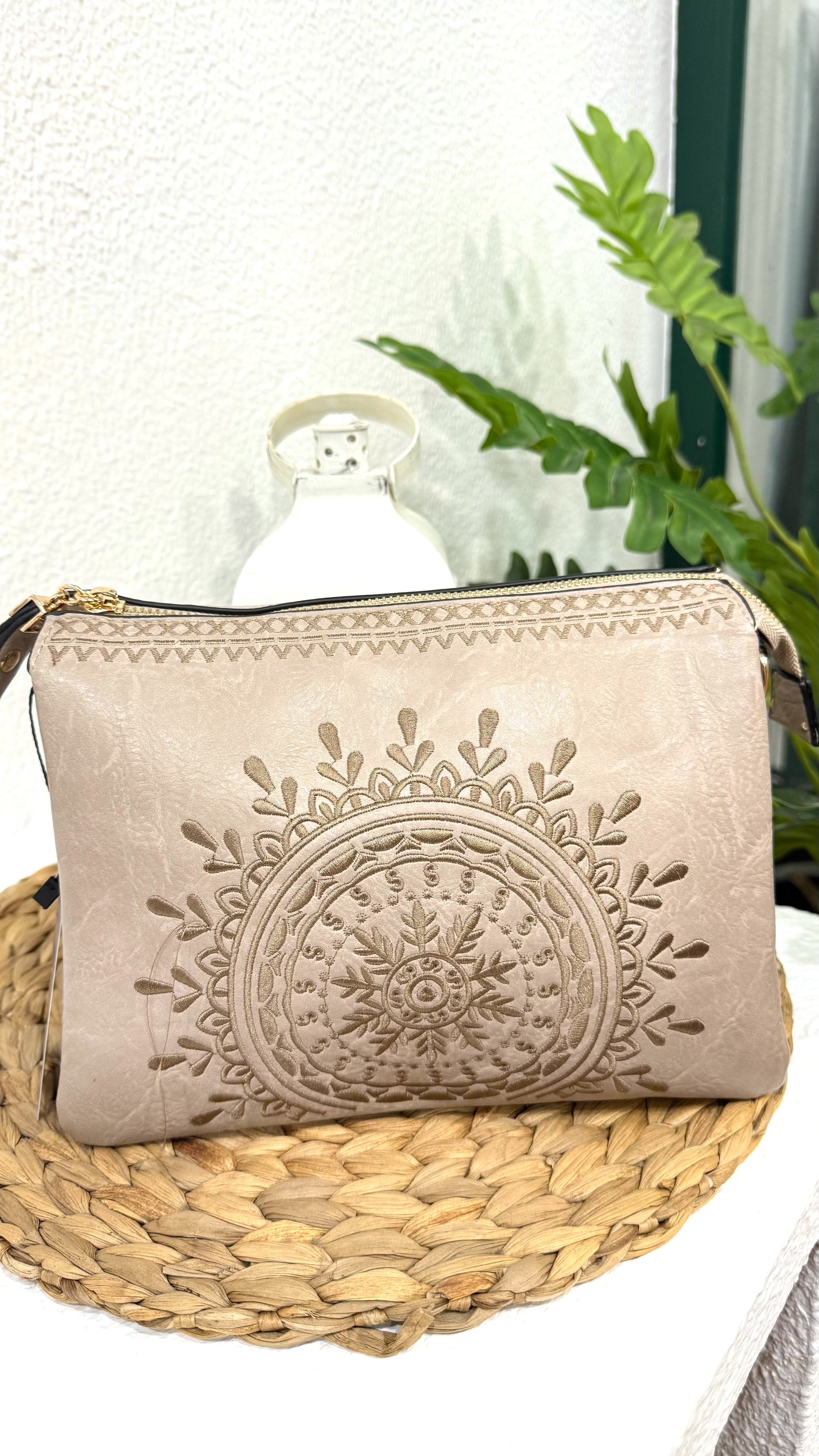 Bolso 11519 Beige