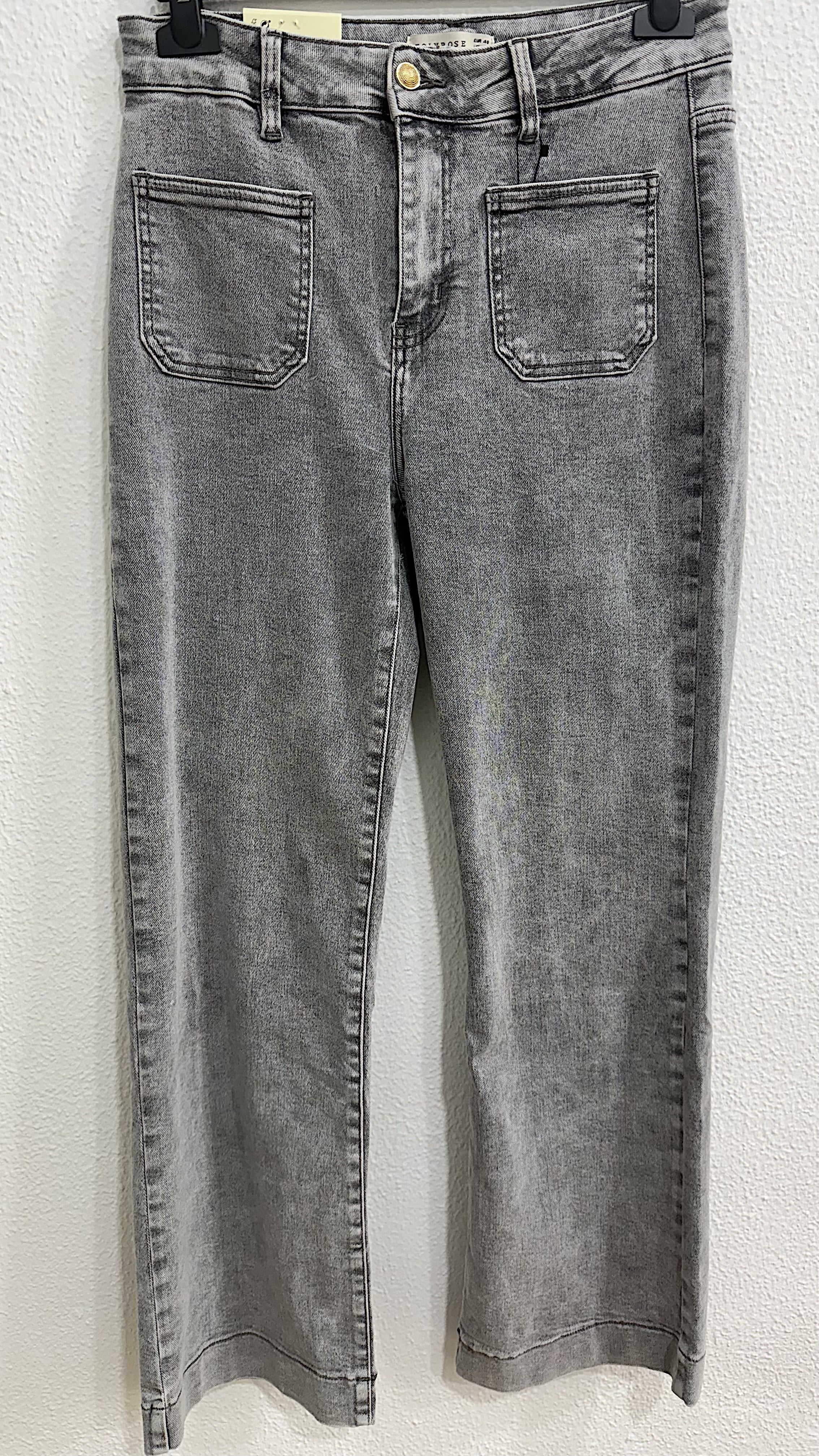 PANTALON RIHANA VAQUERO GRIS