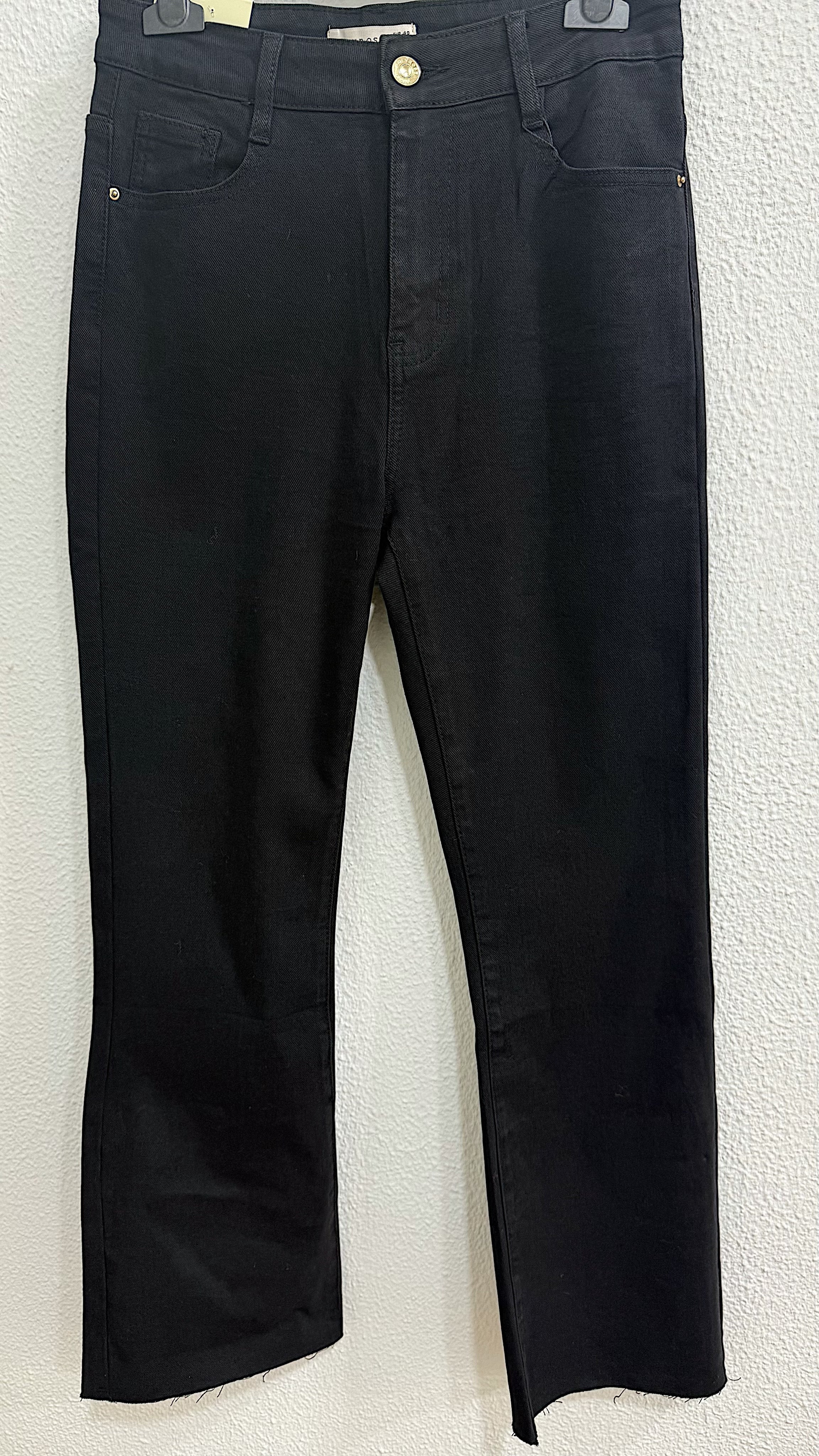 PANTALON MELISA VAQUERO NEGRO