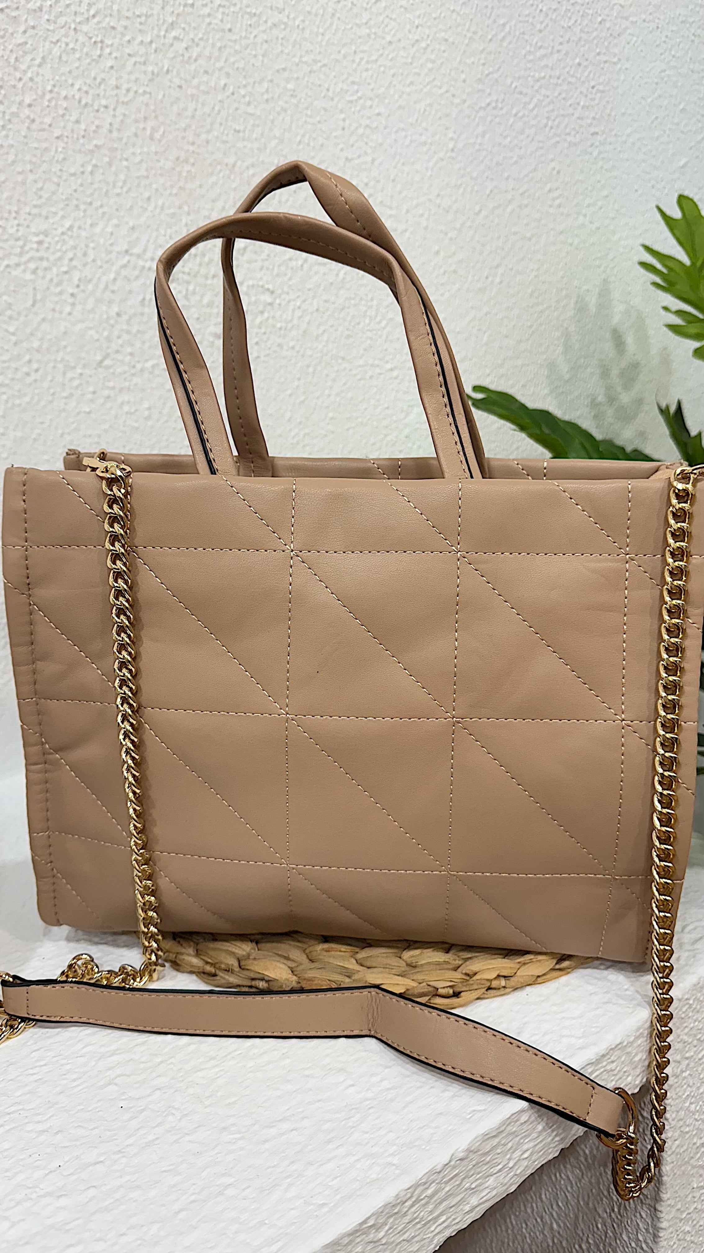 Bolso 838 Beige