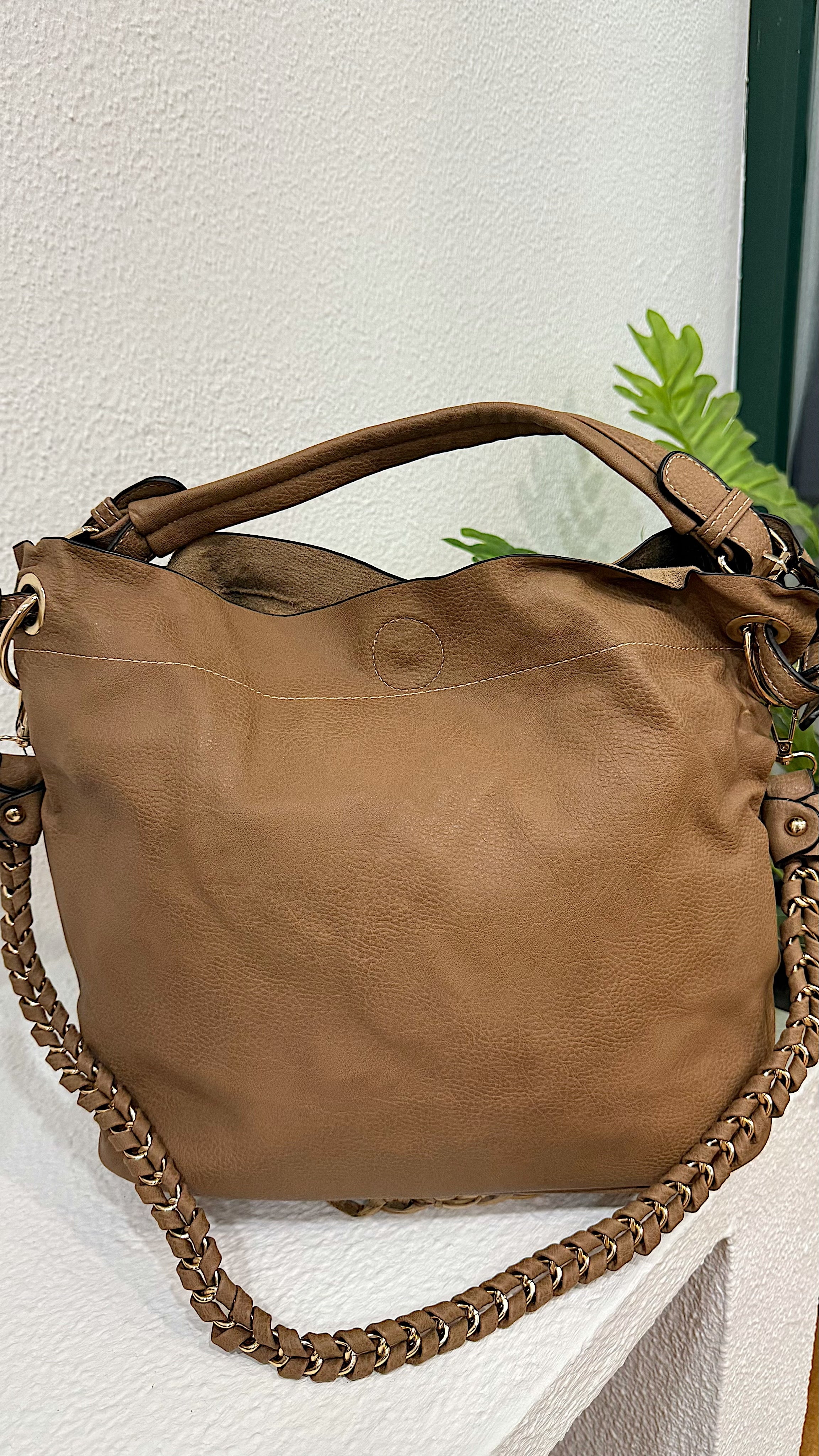 Bolso 2851 Camel – Pack Dúo