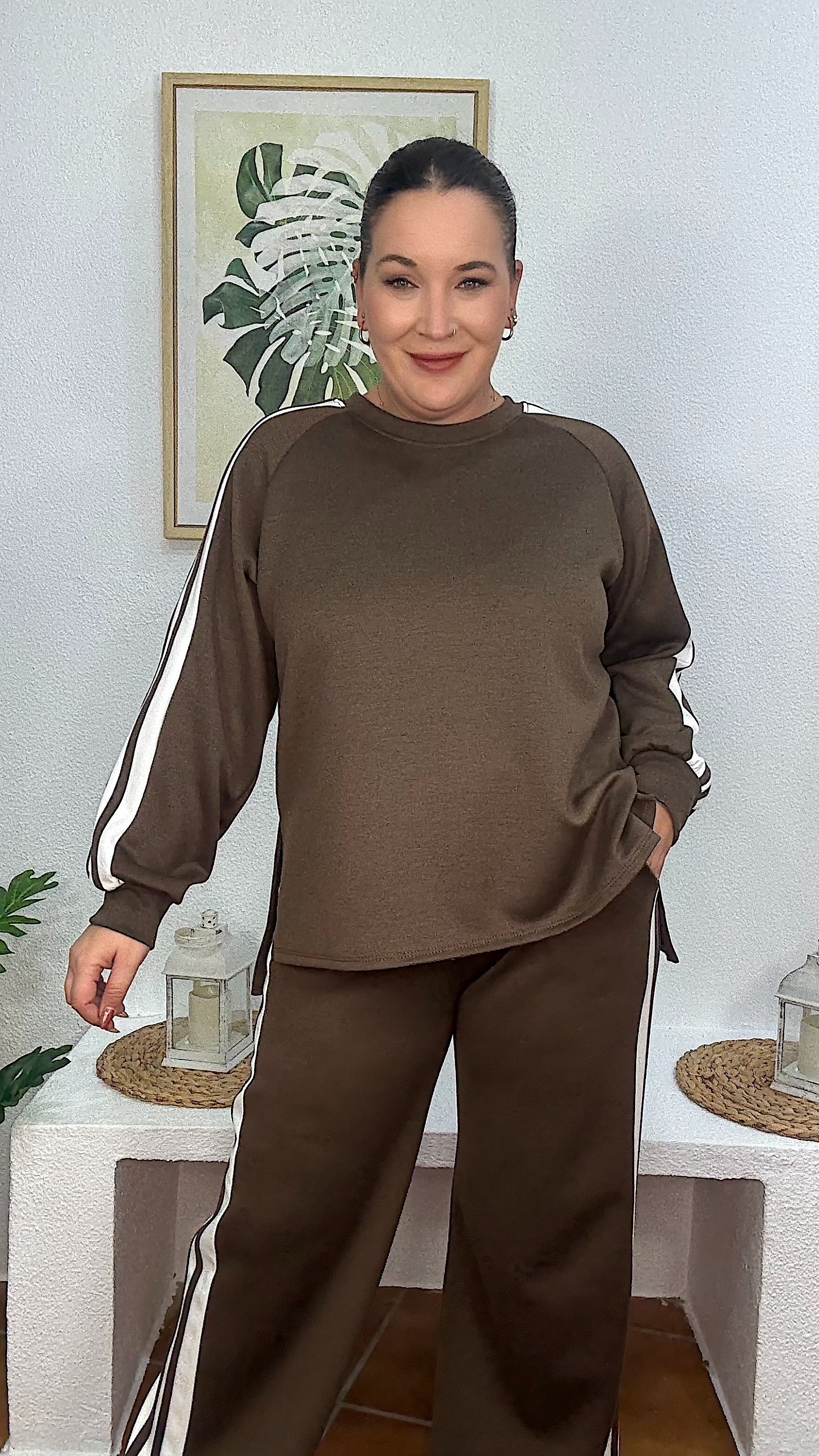 CONJUNTO ALMA MARRÓN