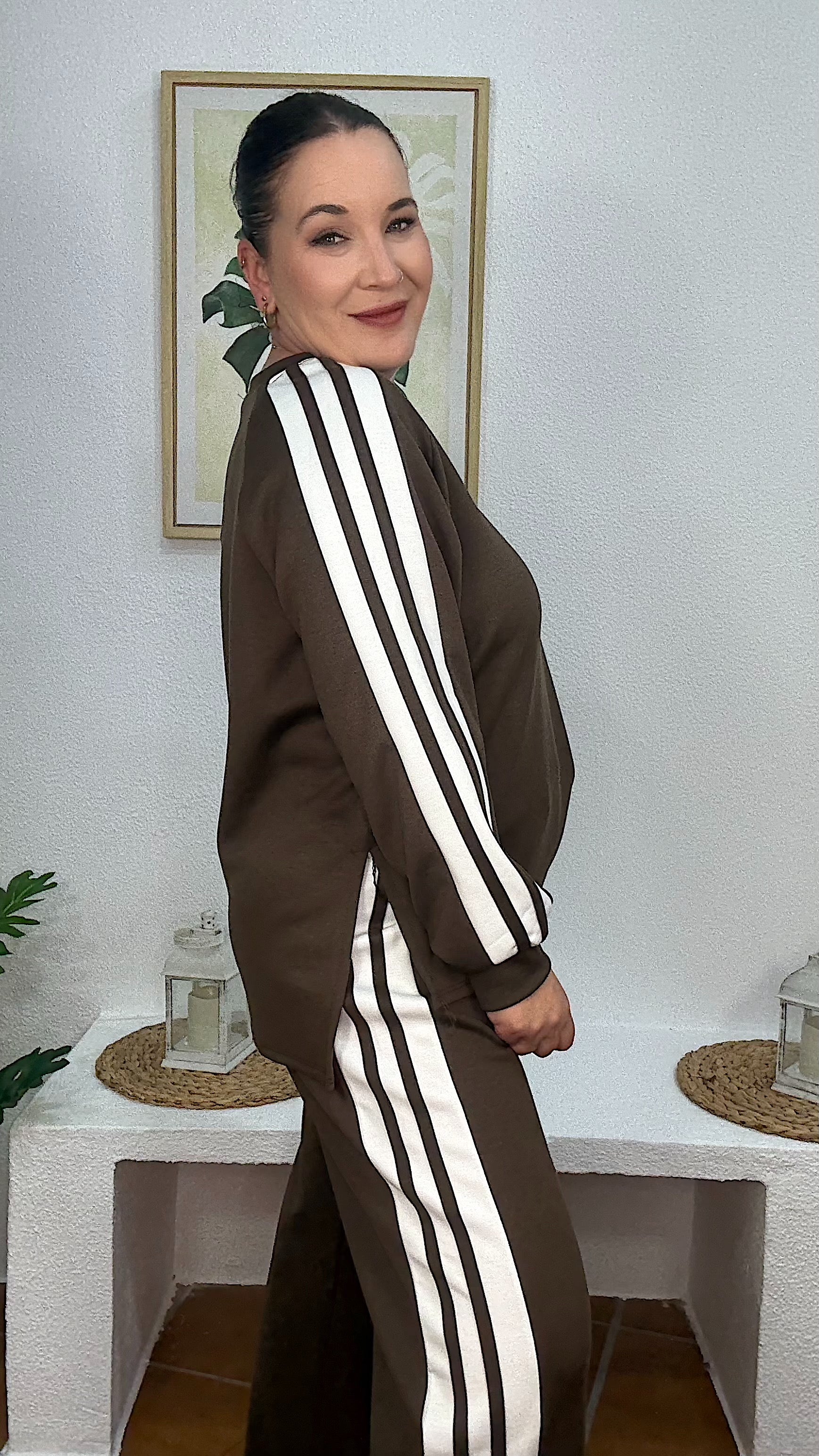 CONJUNTO ALMA MARRÓN