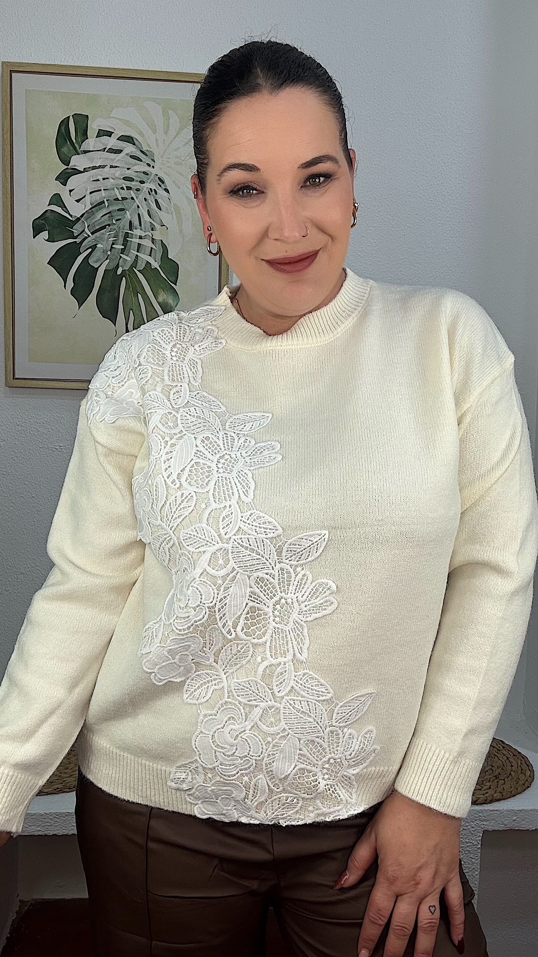 JERSEY MÓNICA BEIGE