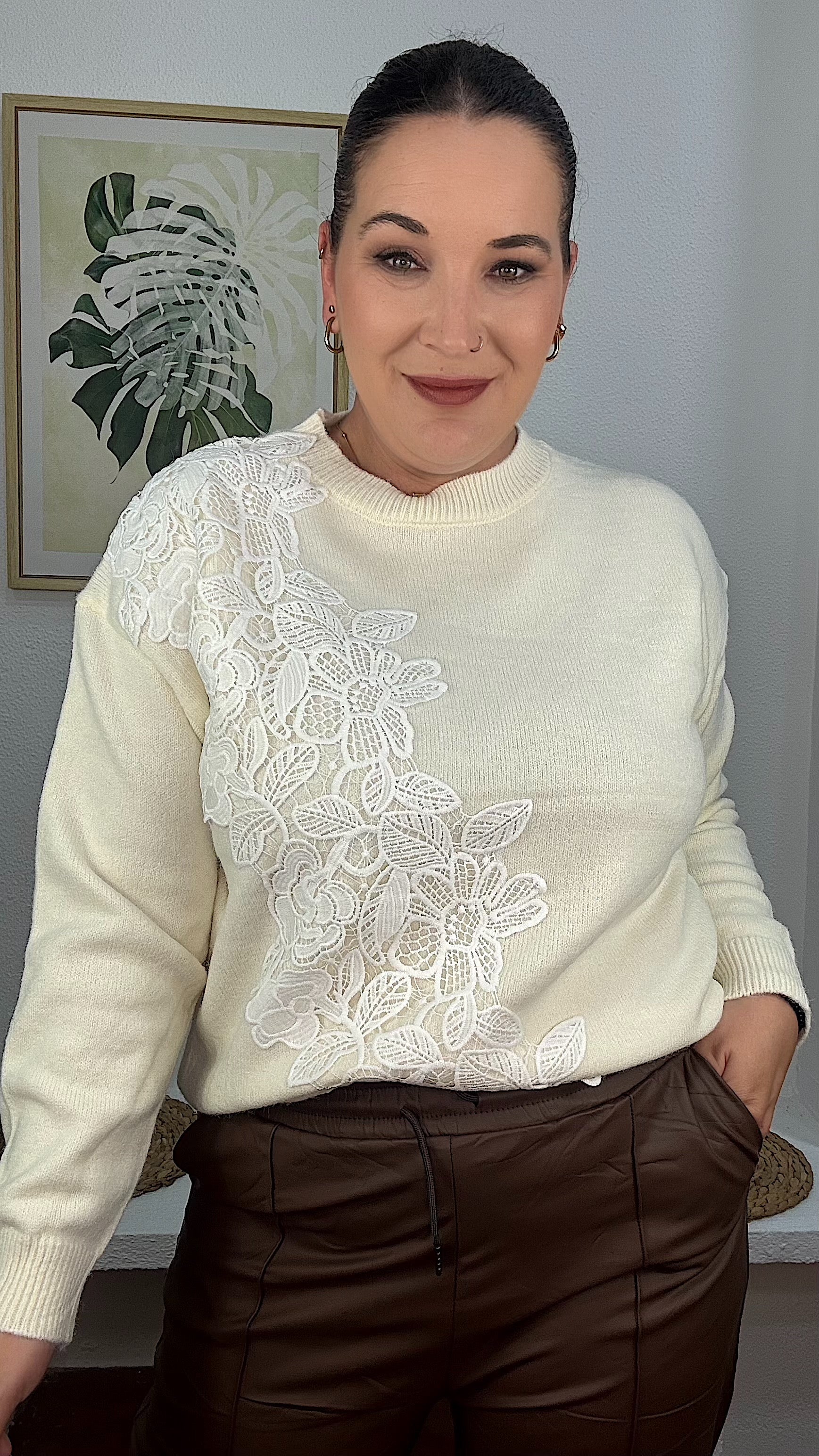 JERSEY MÓNICA BEIGE