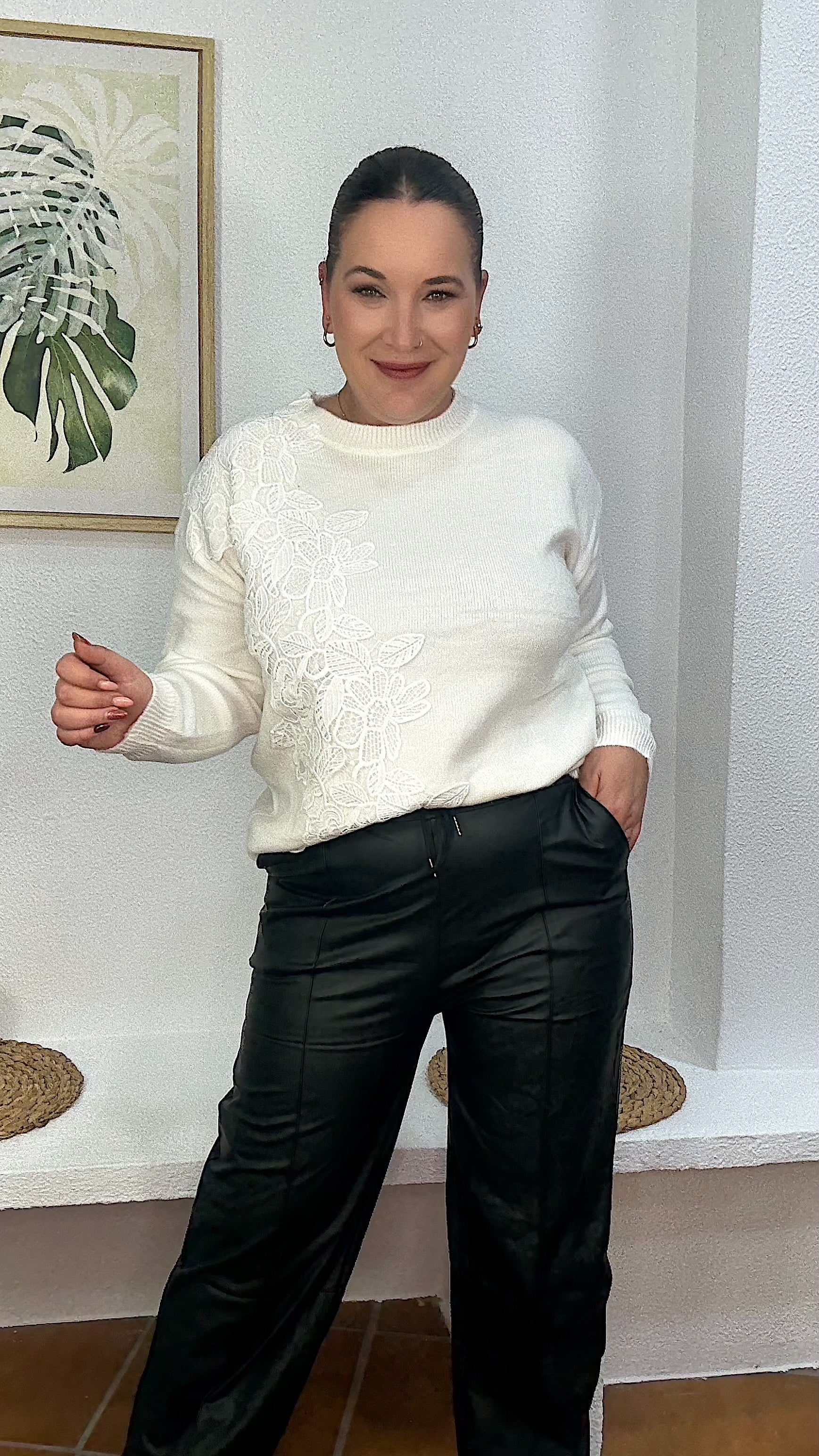 PANTALÓN AURORA NEGRO