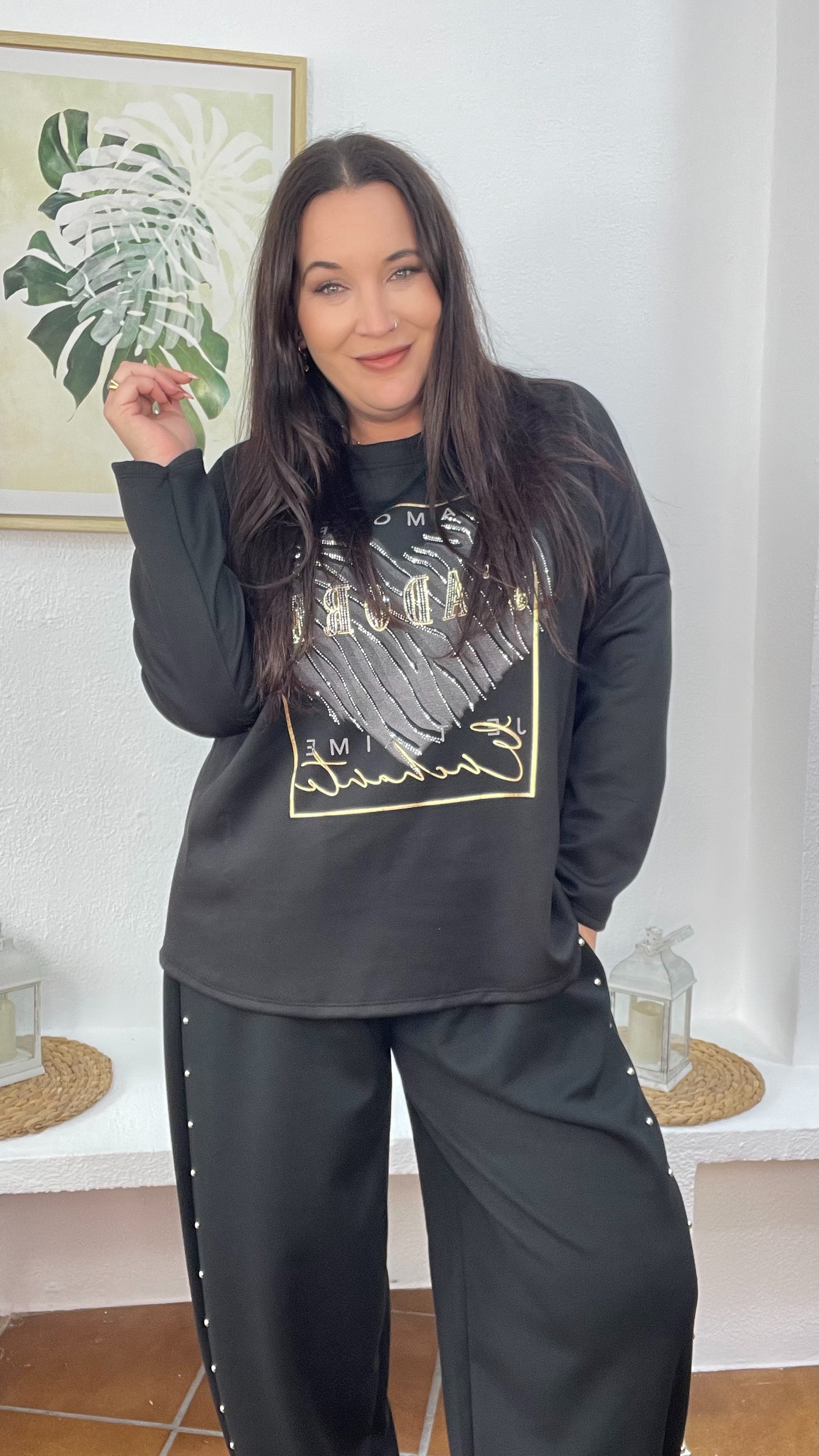 SUDADERA CANDELA