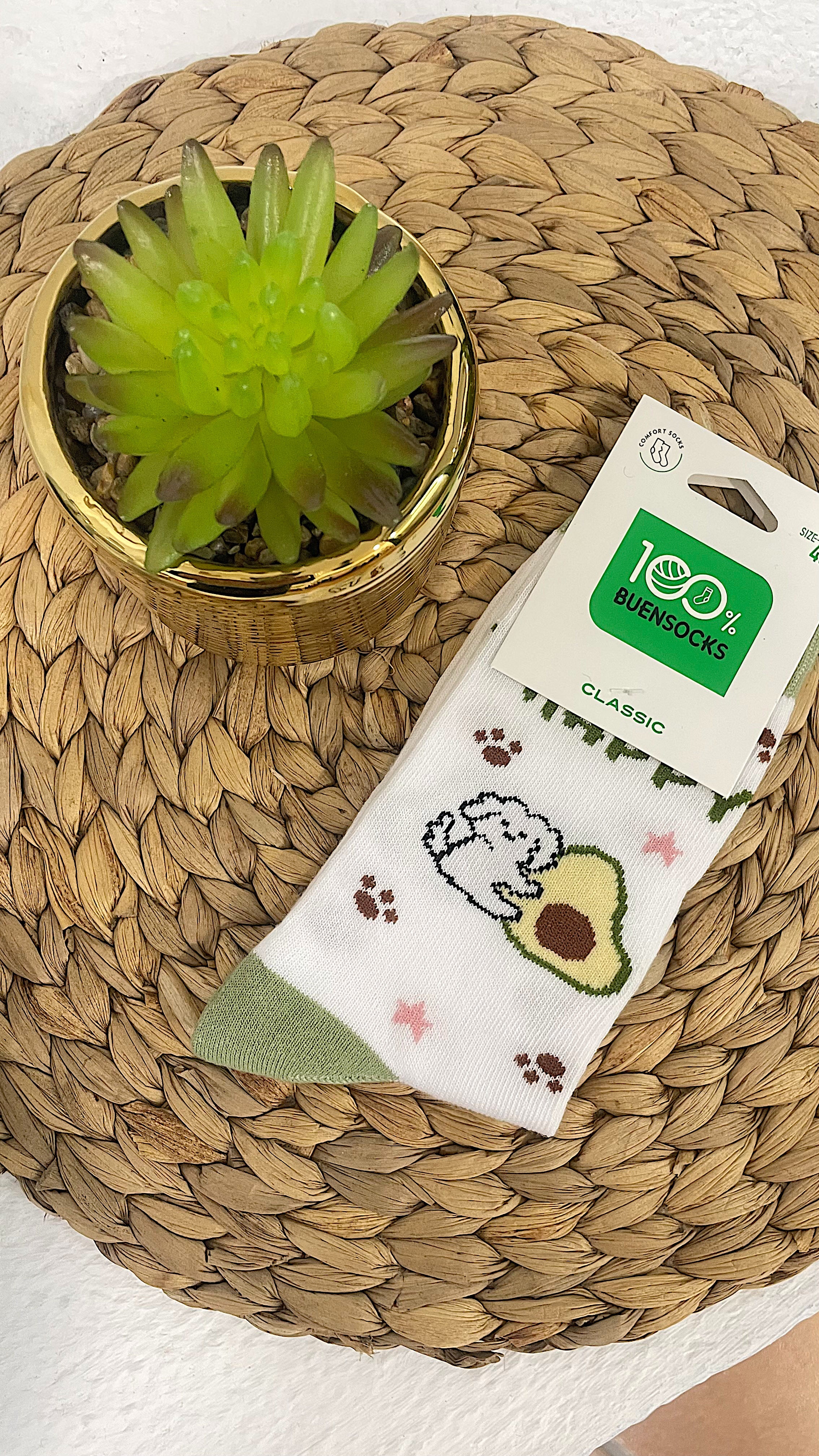 Calcetines Aguacate