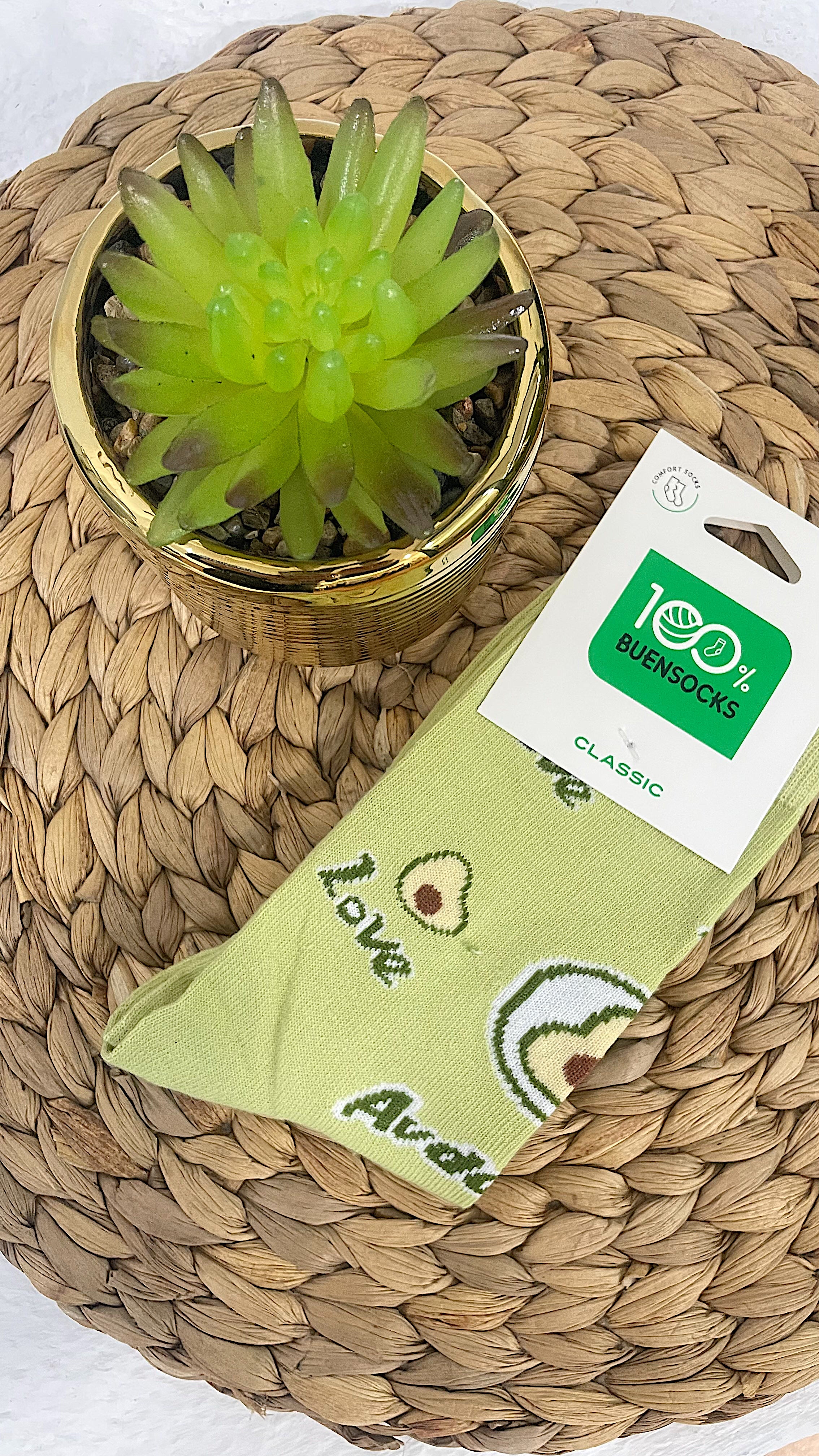 Calcetines Aguacate