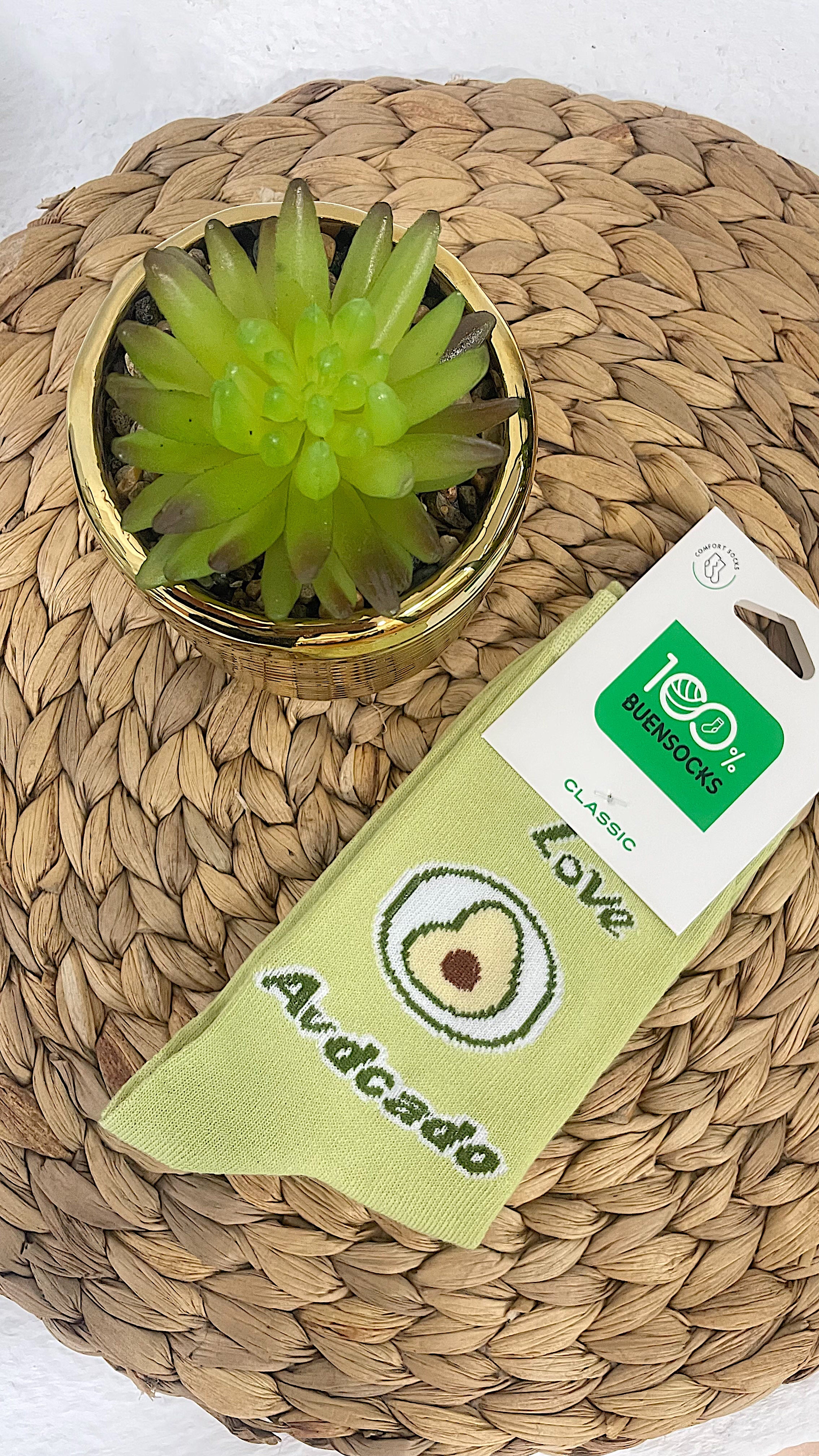 Calcetines Aguacate