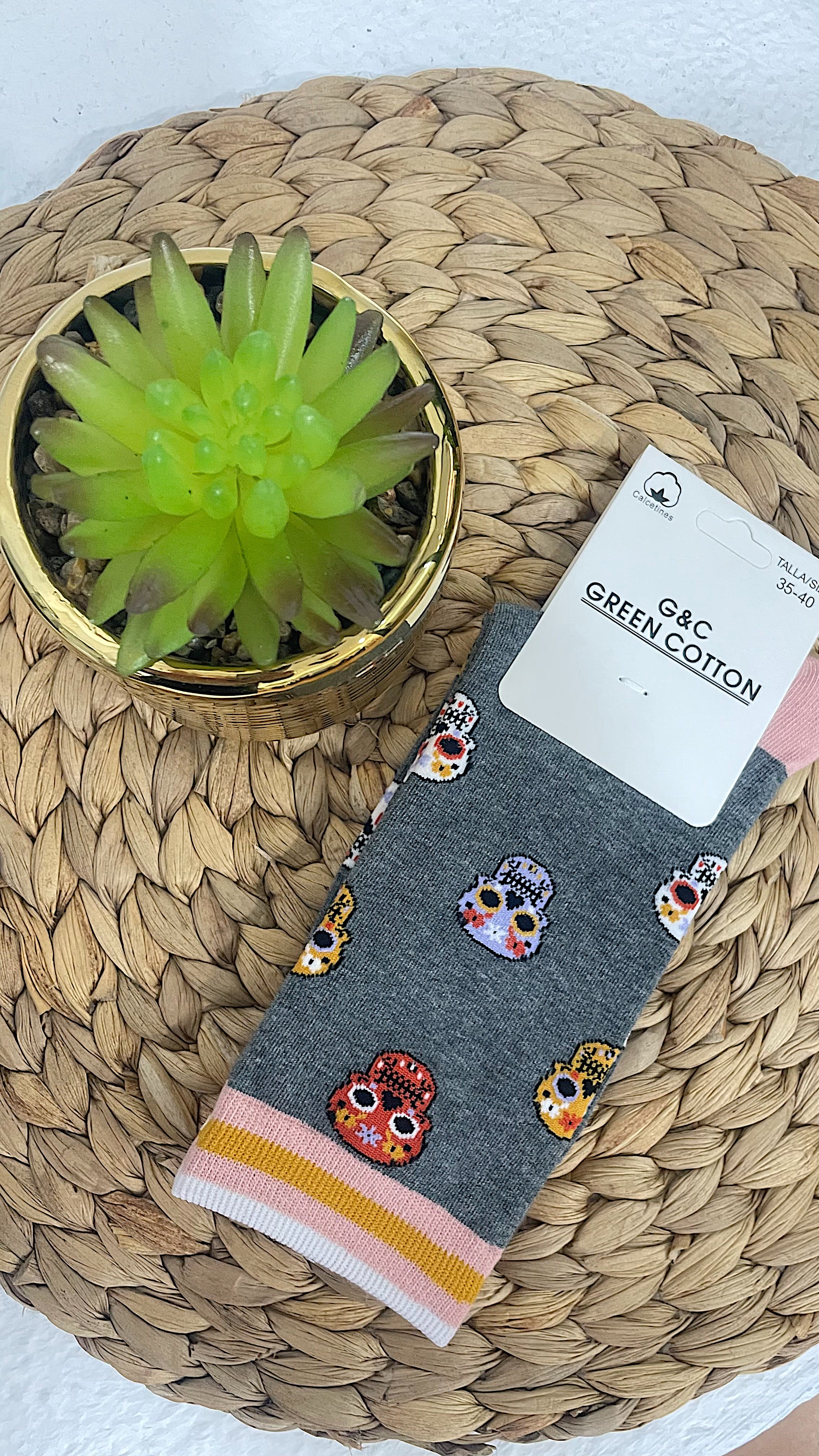 Calcetines Calavera