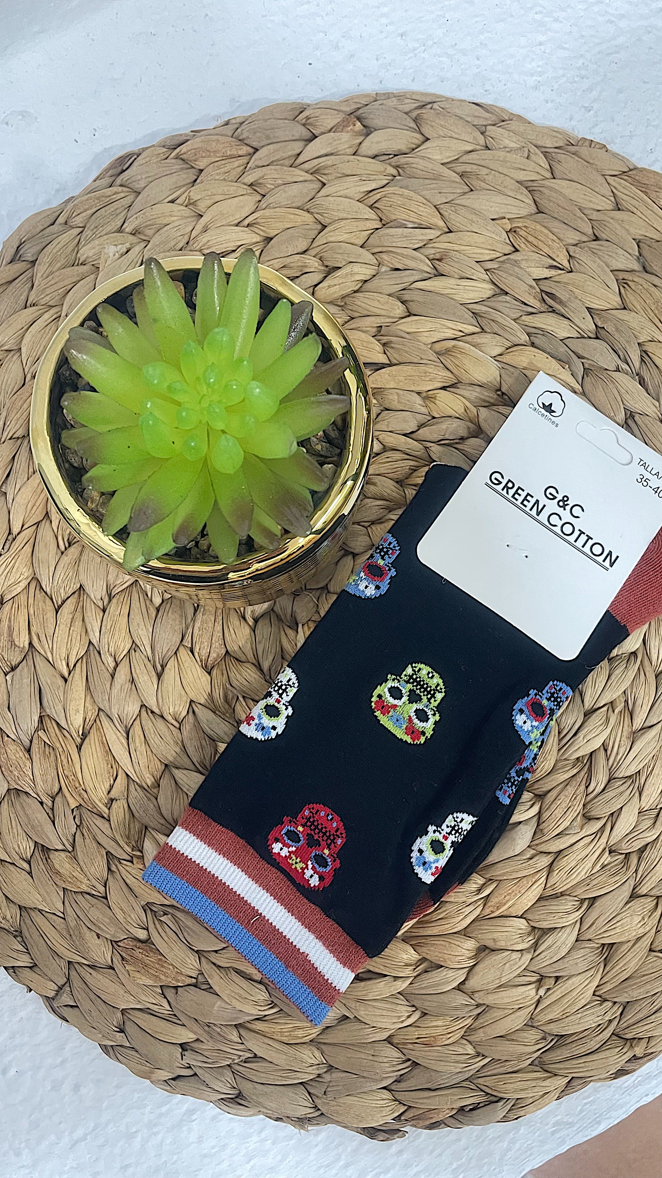 Calcetines Calavera