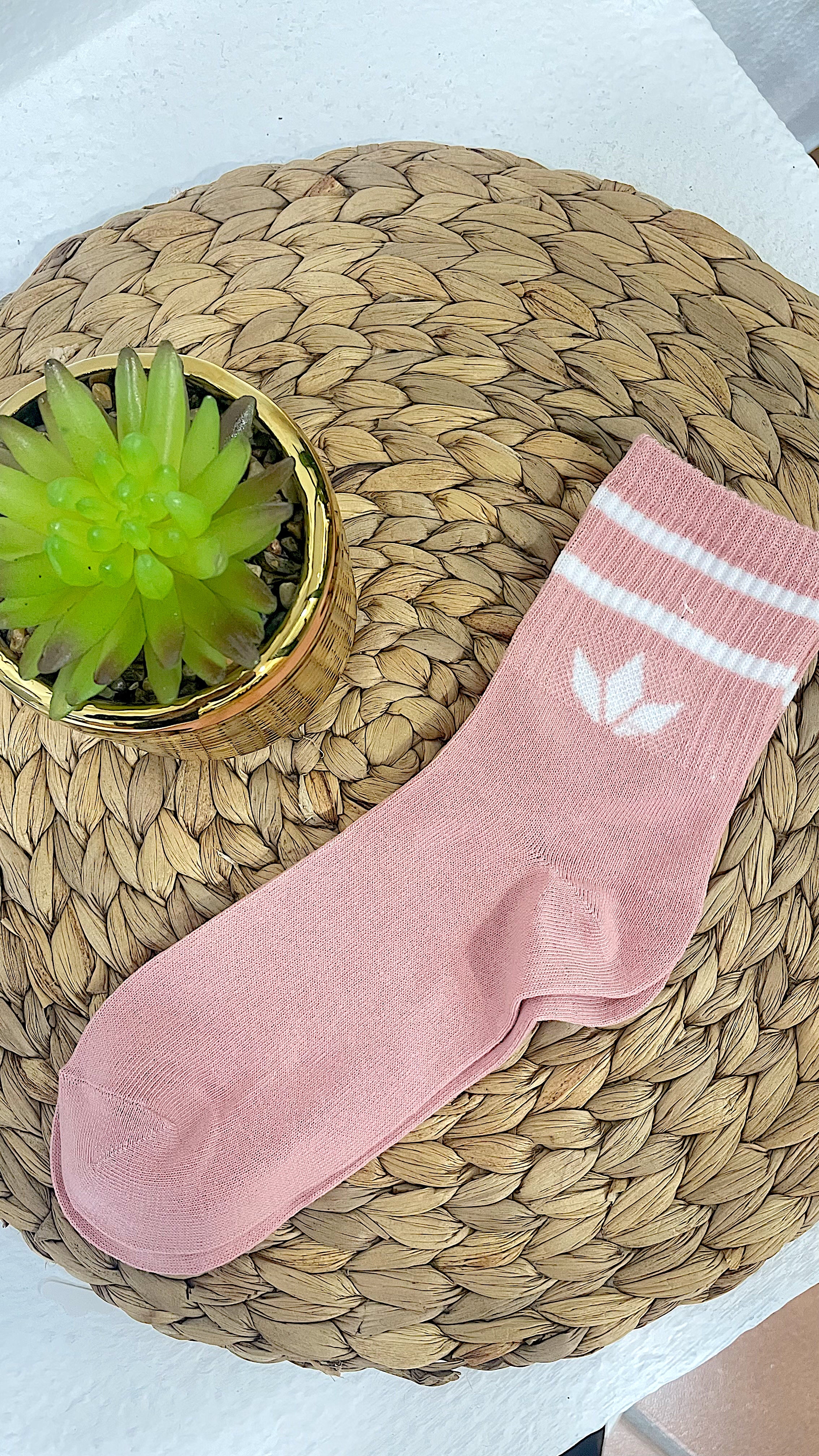 Calcetines deportivos canalé