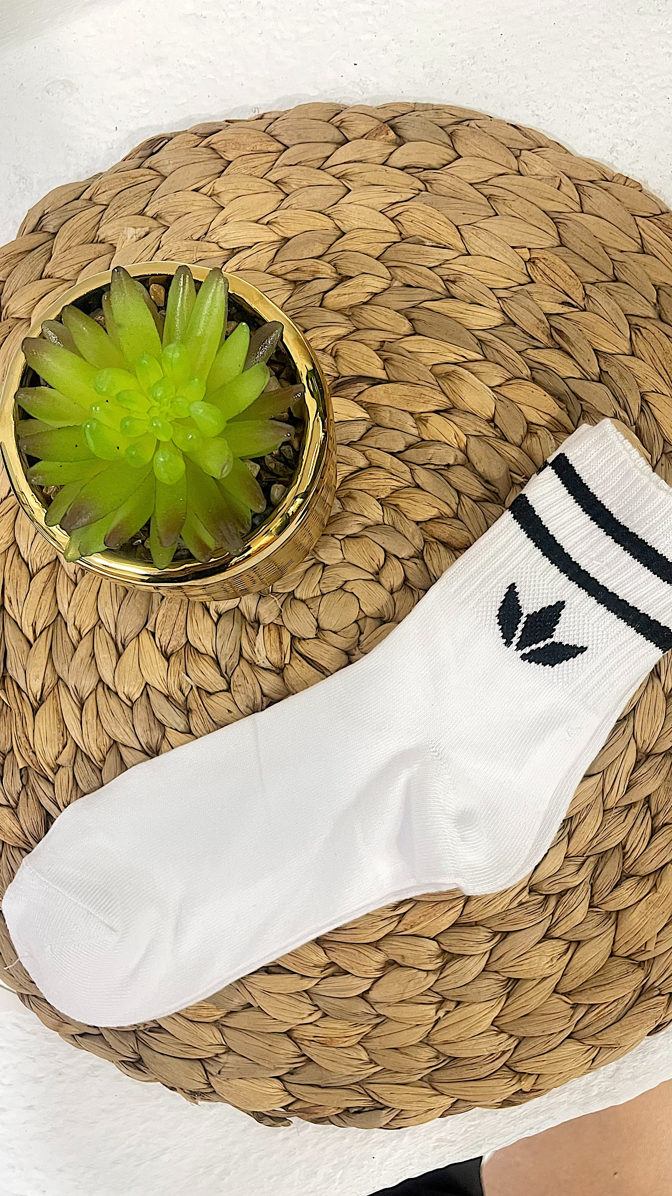 Calcetines deportivos canalé