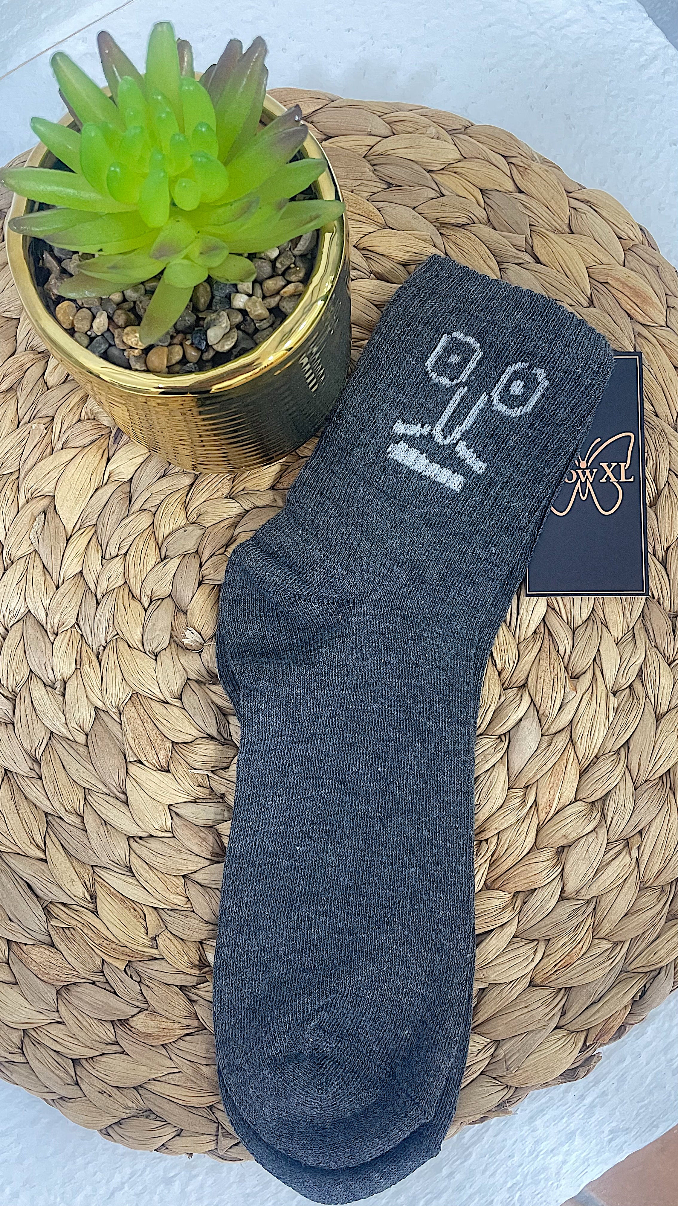 Calcetines deportivos carita