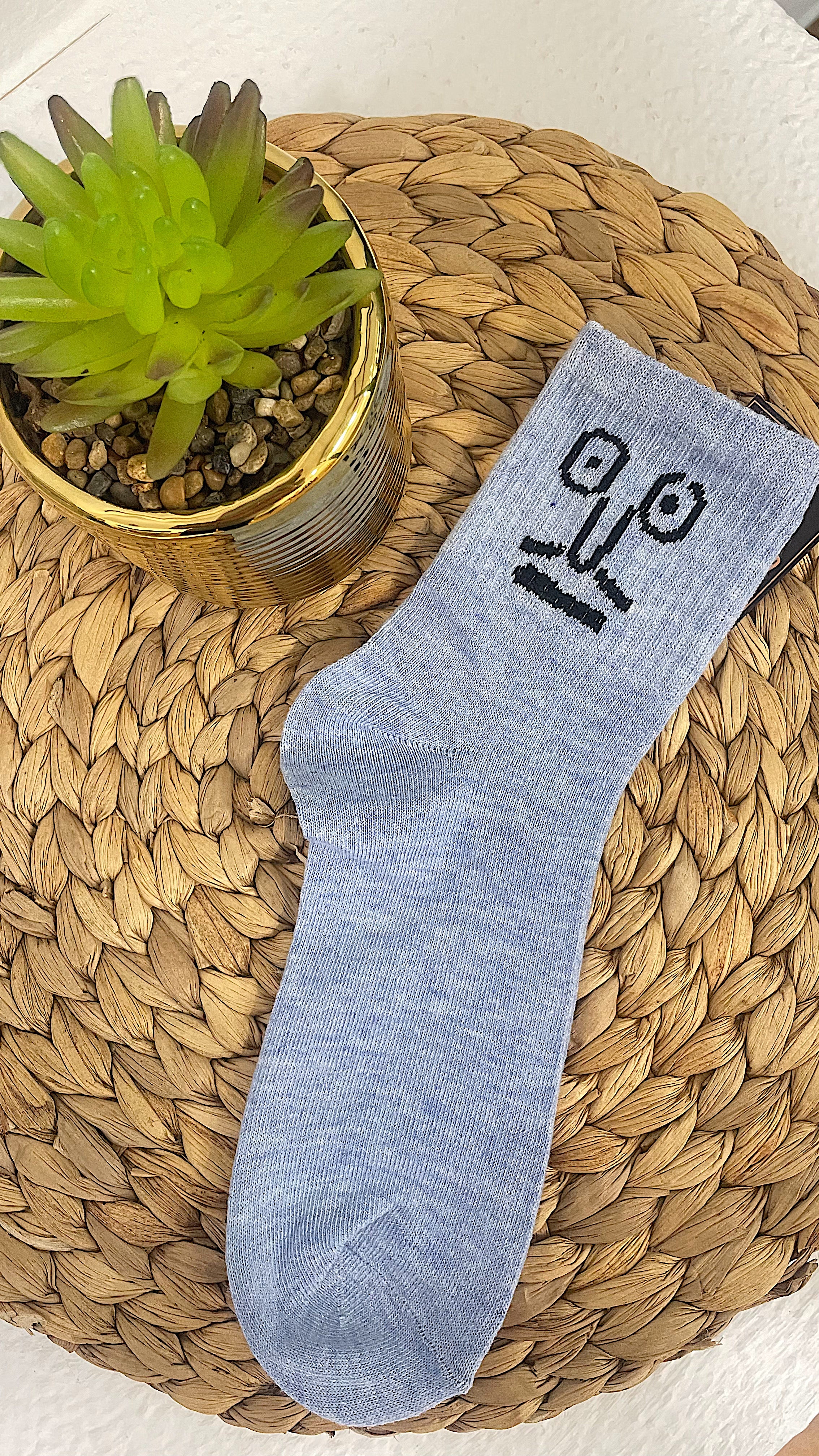 Calcetines deportivos carita