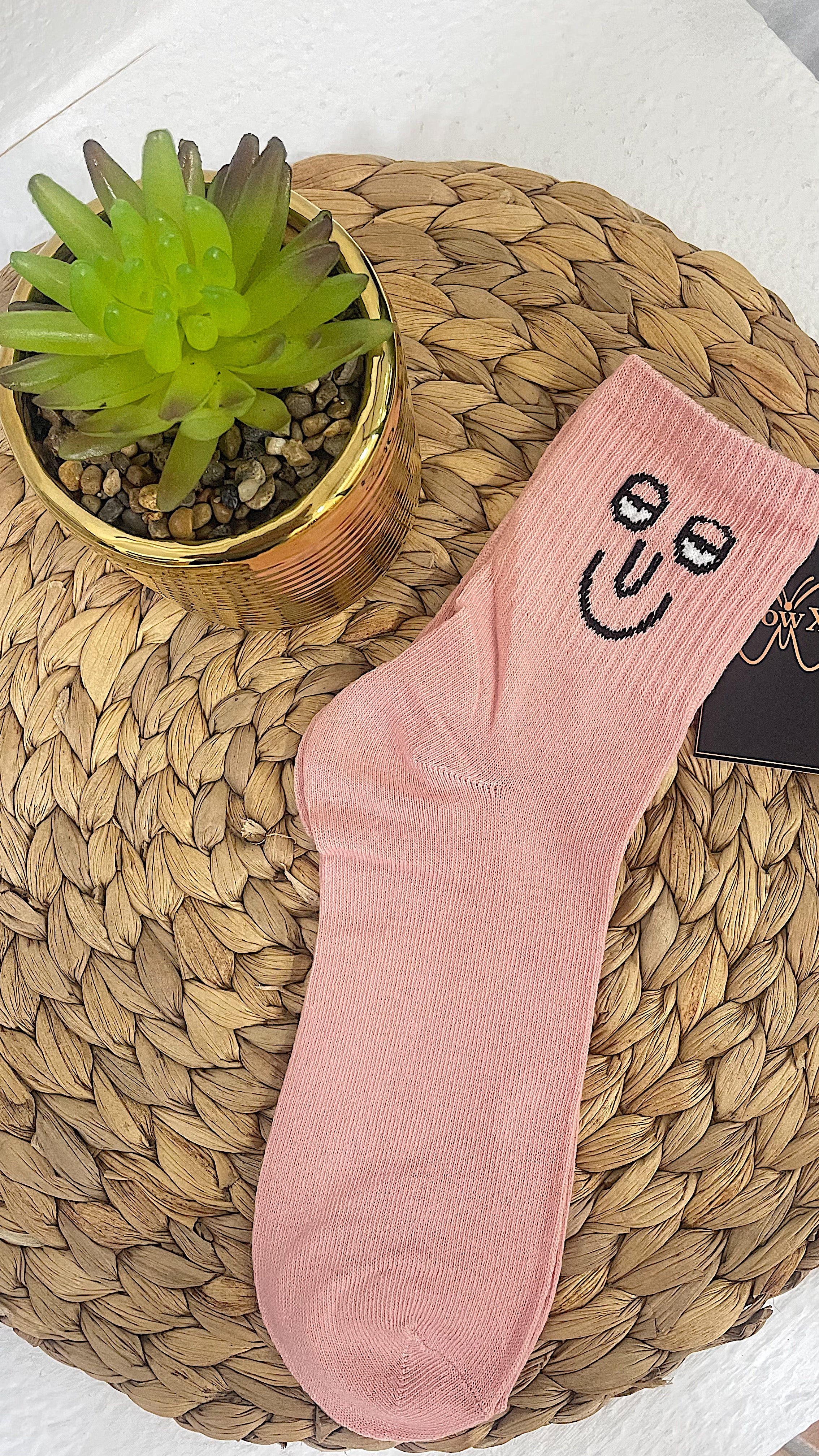 Calcetines deportivos carita