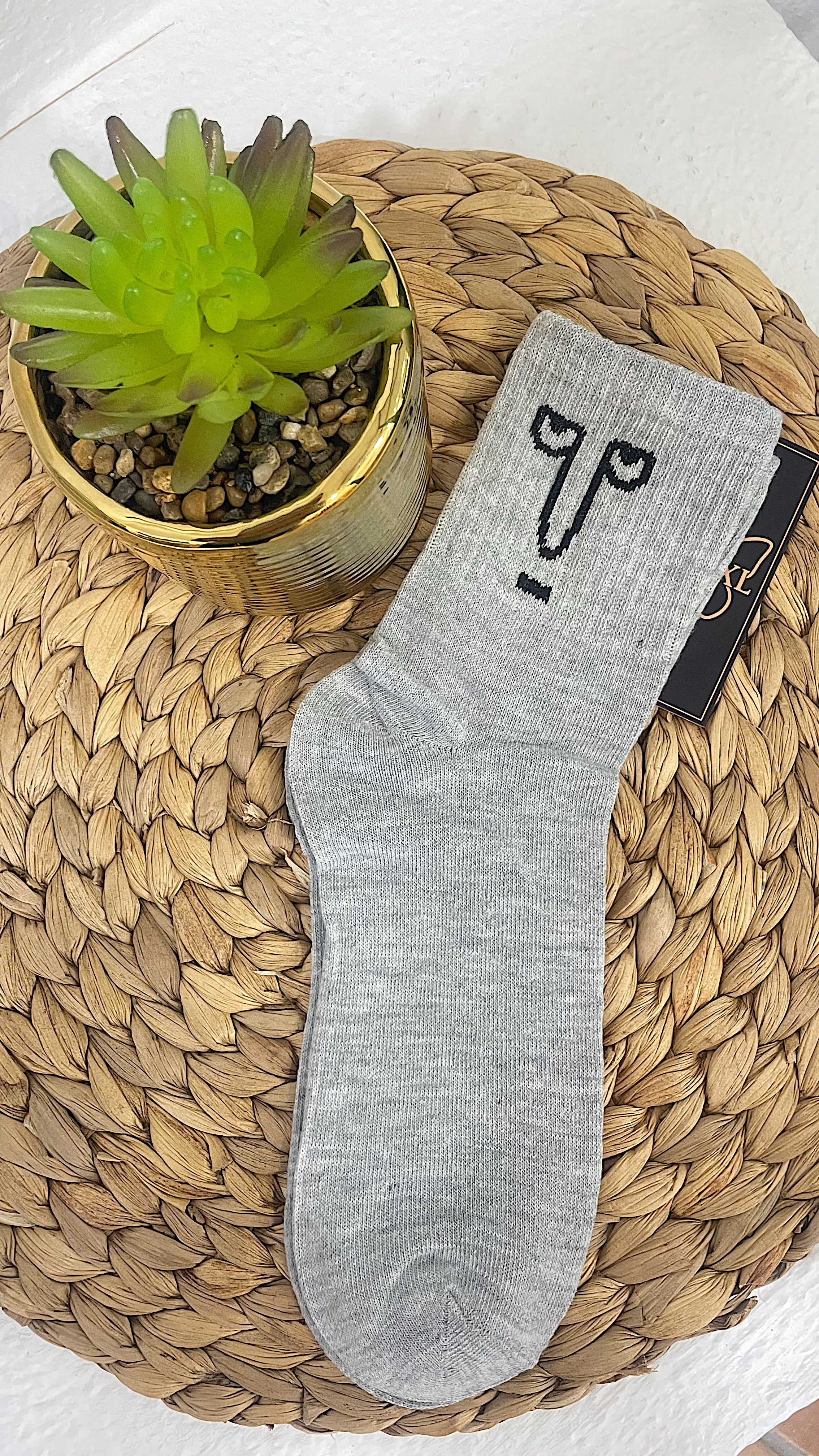 Calcetines deportivos carita