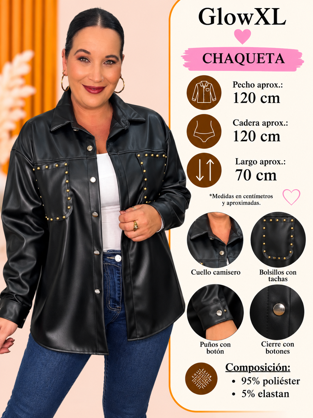 CHAQUETA ORIANA