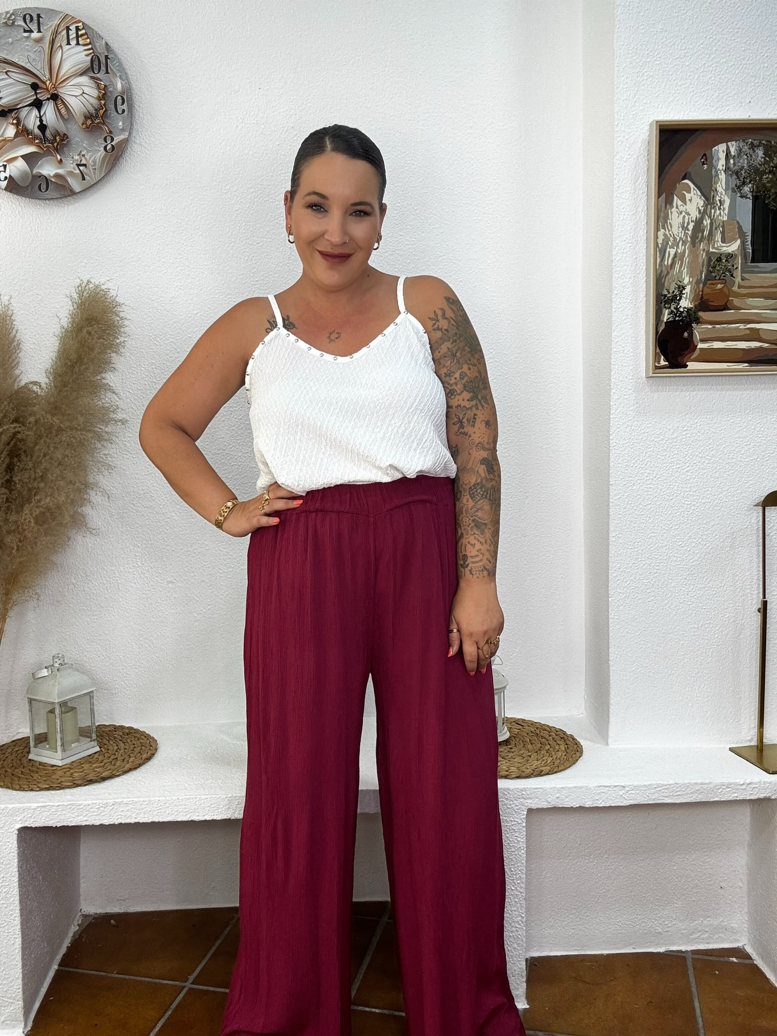 PANTALON BIBI