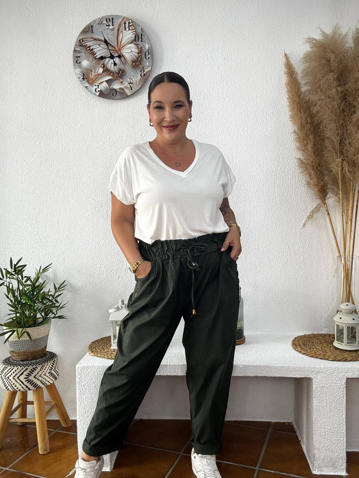 PANTALON CLAUDIA CURVY