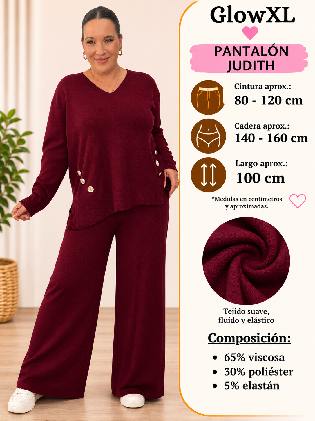 PANTALON JUDITH