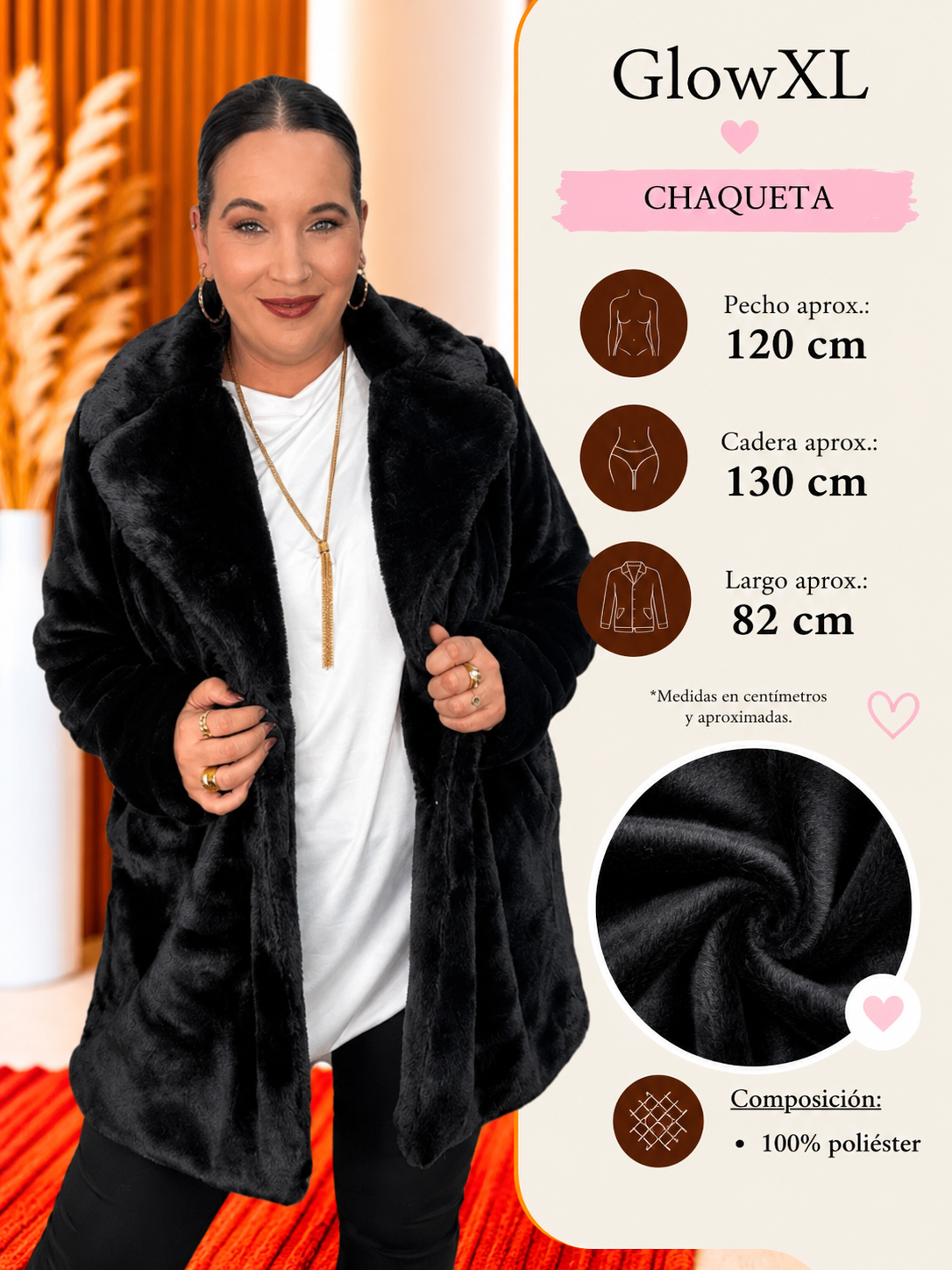 CHAQUETA PELO
