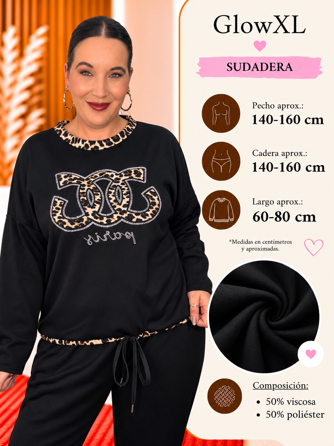 SUDADERA RITA