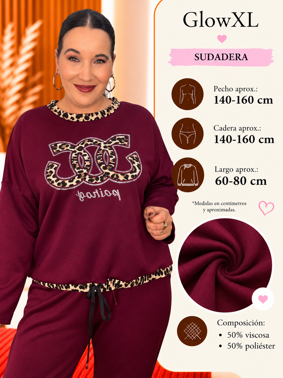 SUDADERA RITA