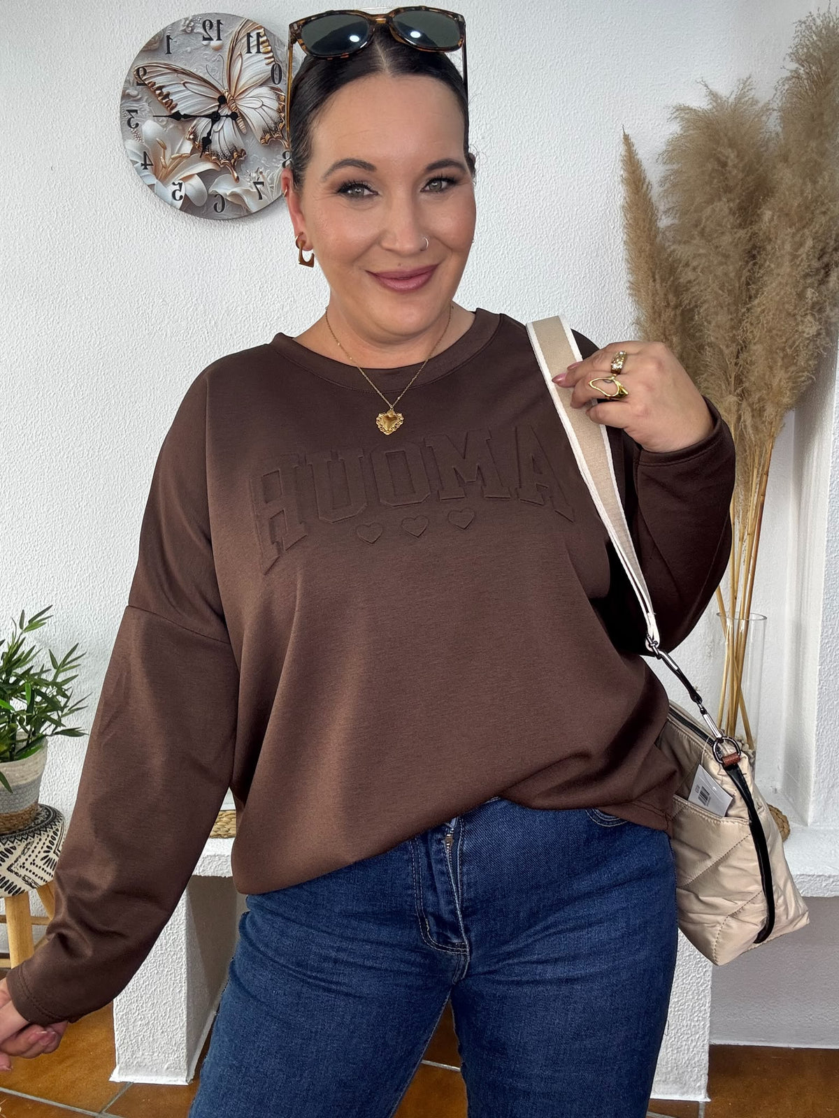 SUDADERA AMOR