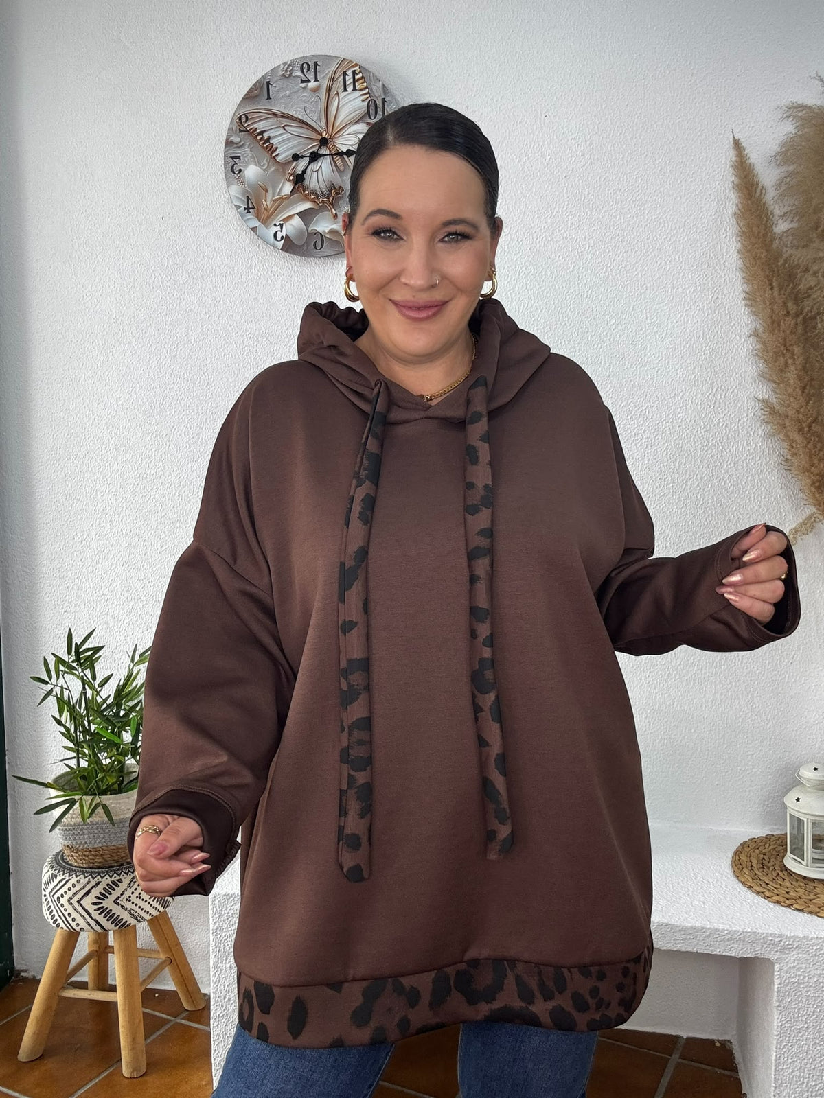 SUDADERA INES