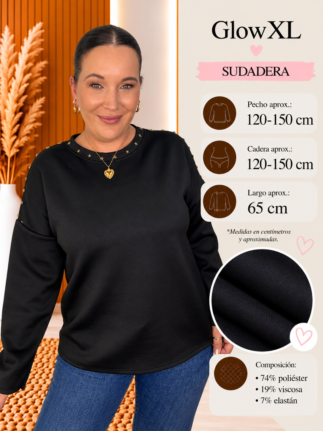 SUDADERA JESSICA