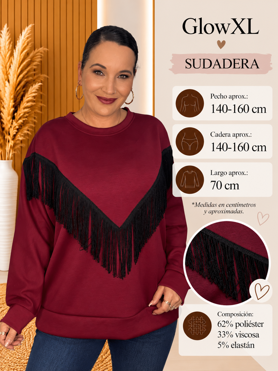 SUDADERA LETICIA