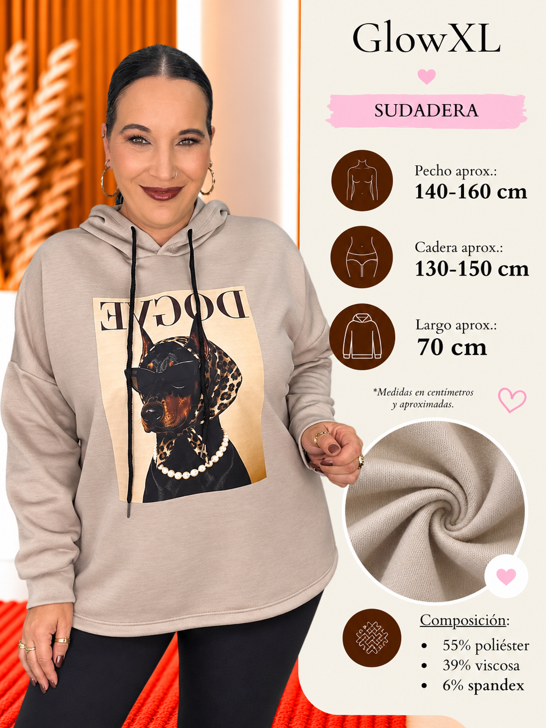 SUDADERA MICAELA
