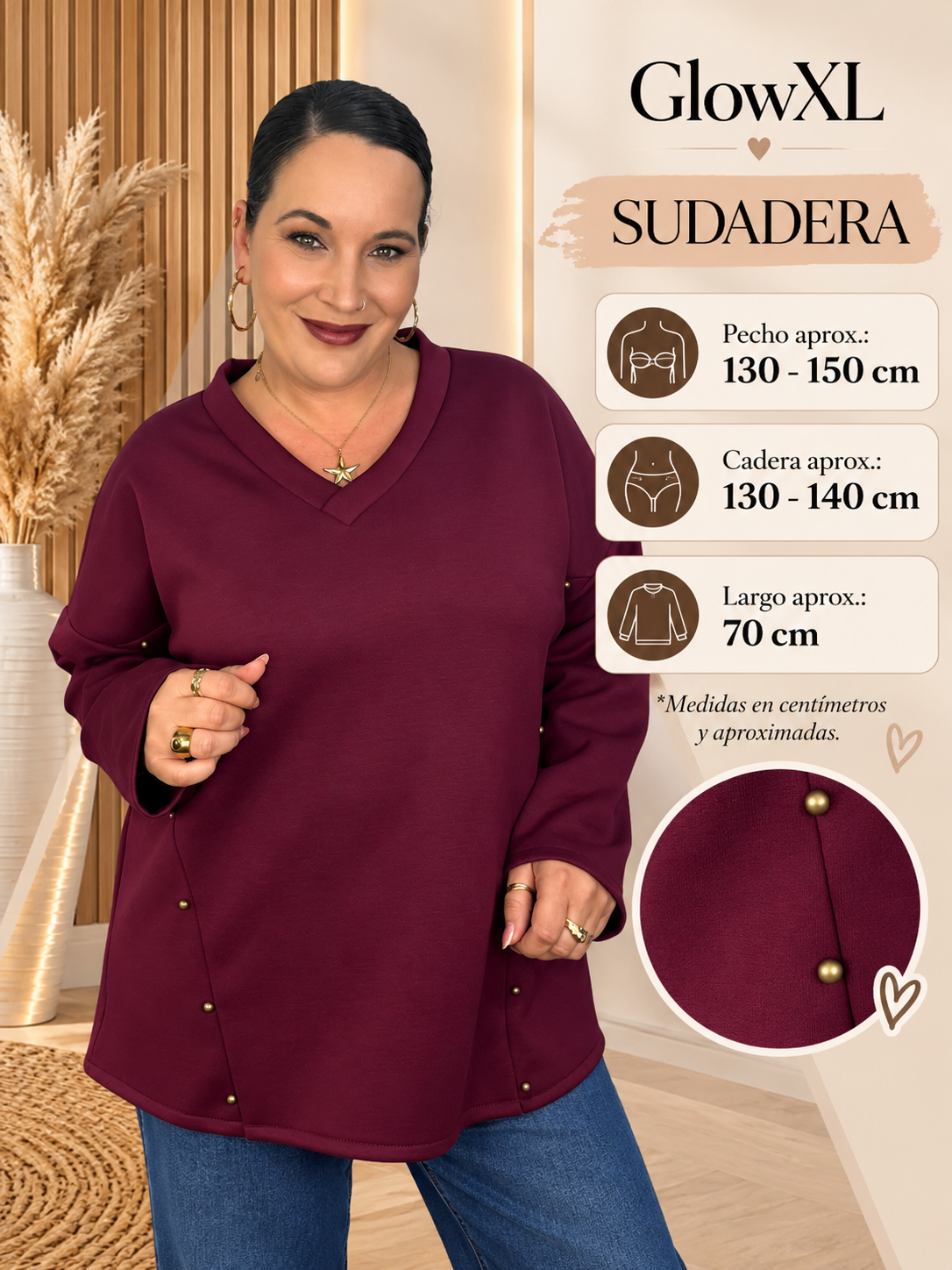 SUDADERA NIEVES