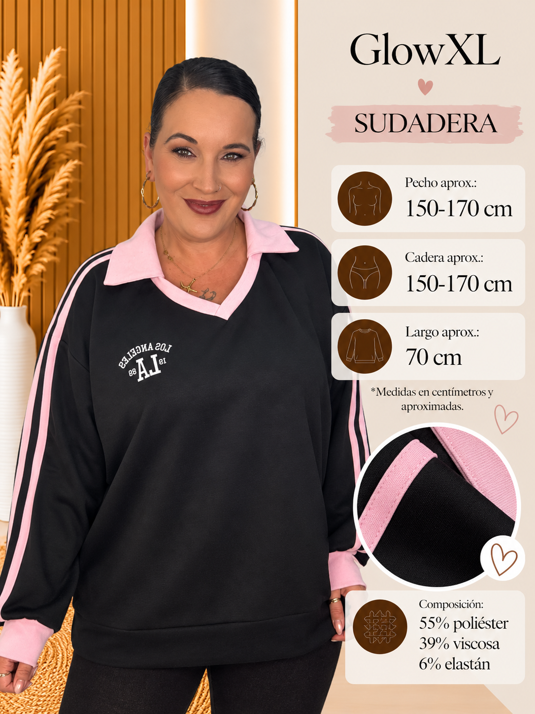 SUDADERA LARA