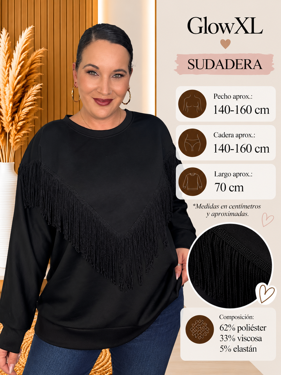 SUDADERA LETICIA