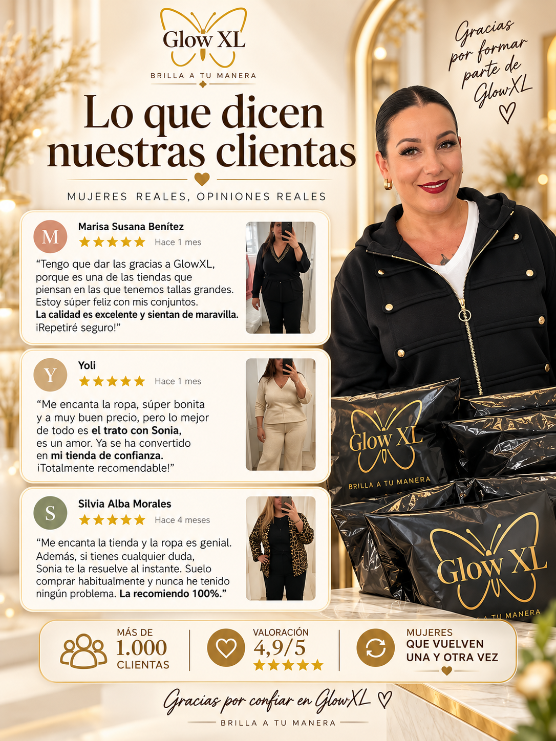SUDADERA LAILA CURVY