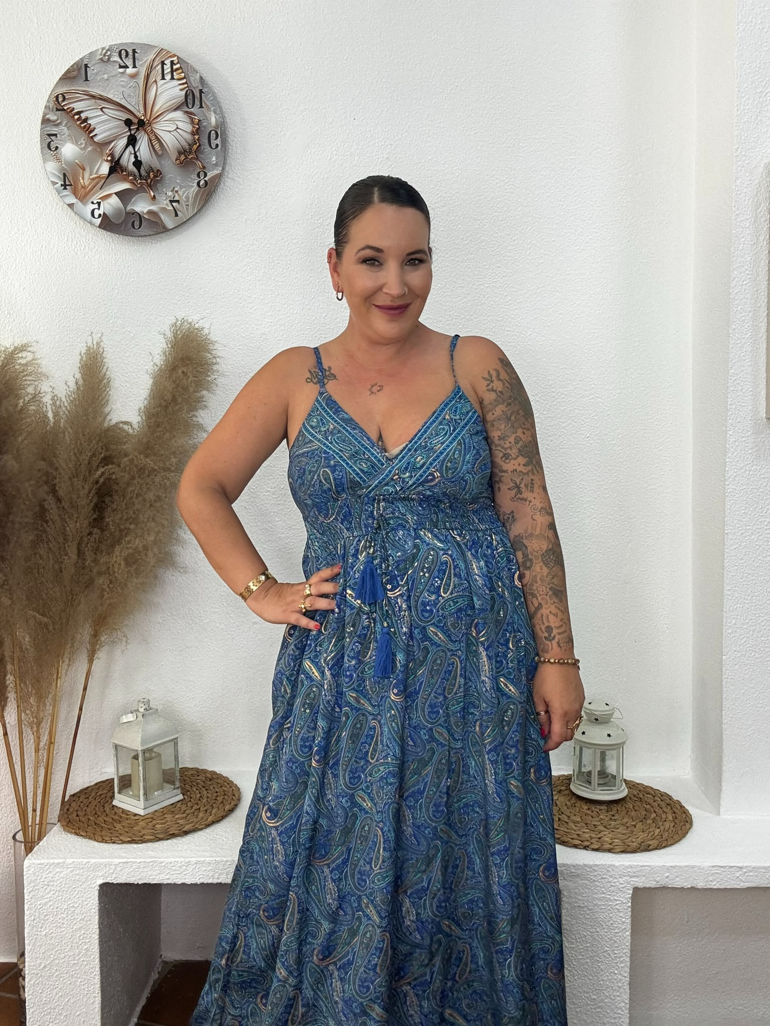 VESTIDO TURQUIA