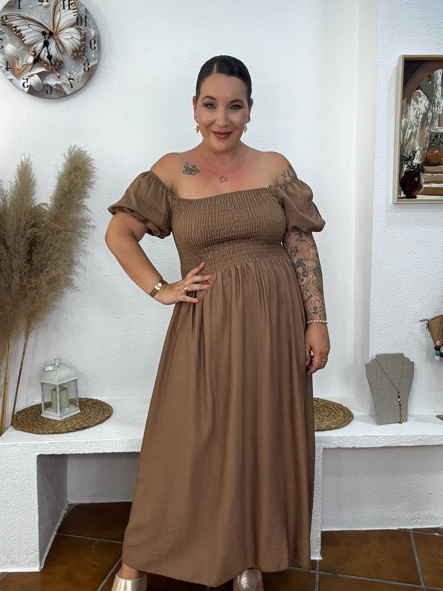 VESTIDO AZUCENA