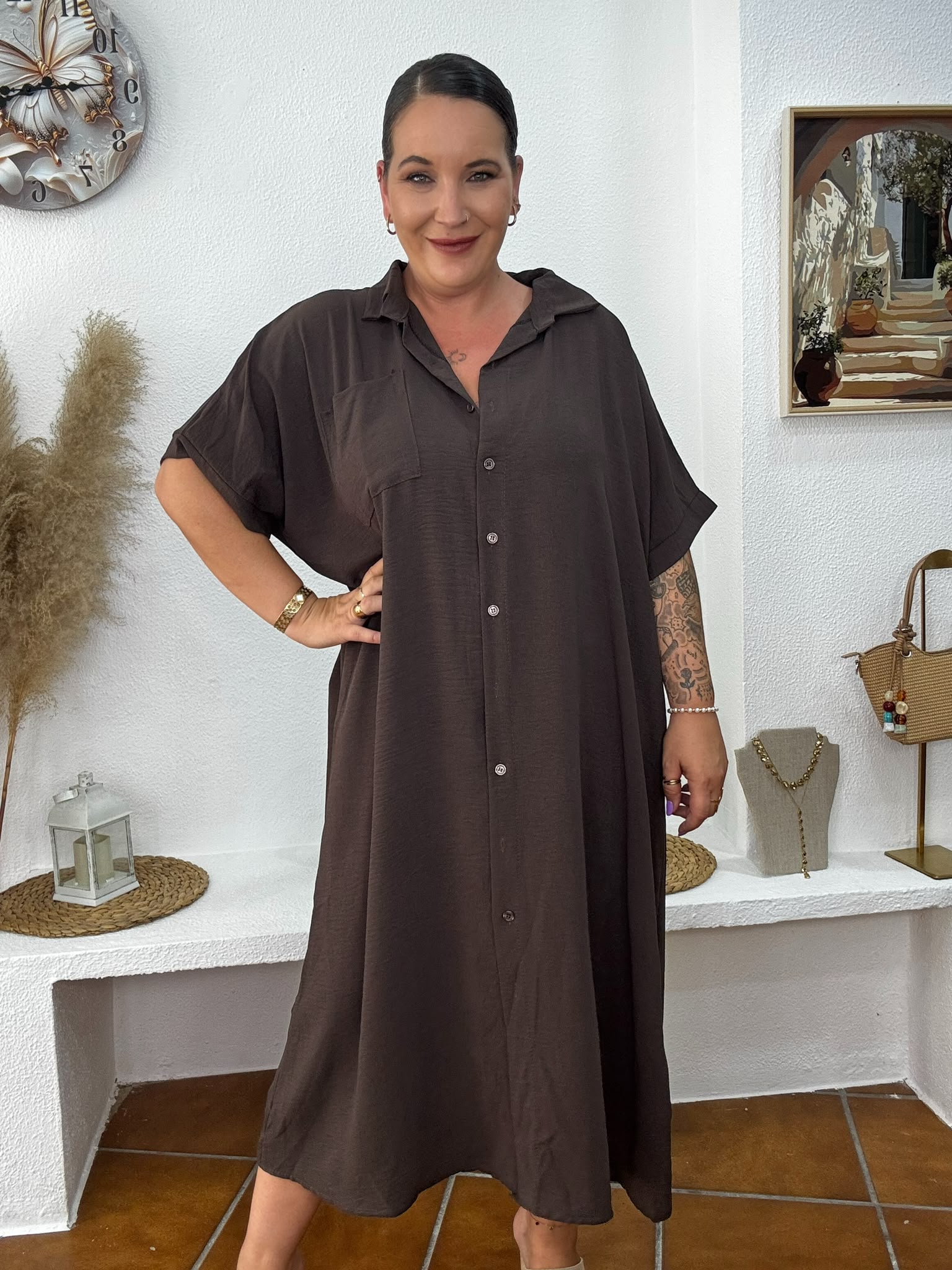 VESTIDO CELIA CURVY
