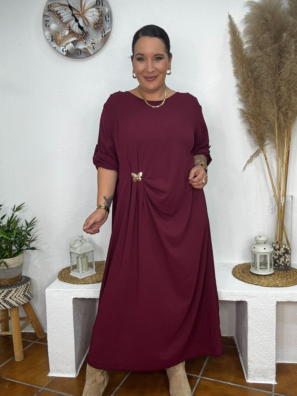 VESTIDO MARIPOSA