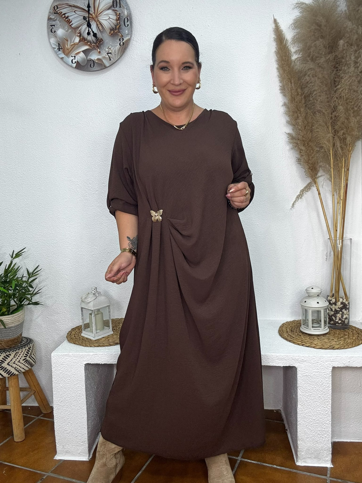 VESTIDO MARIPOSA