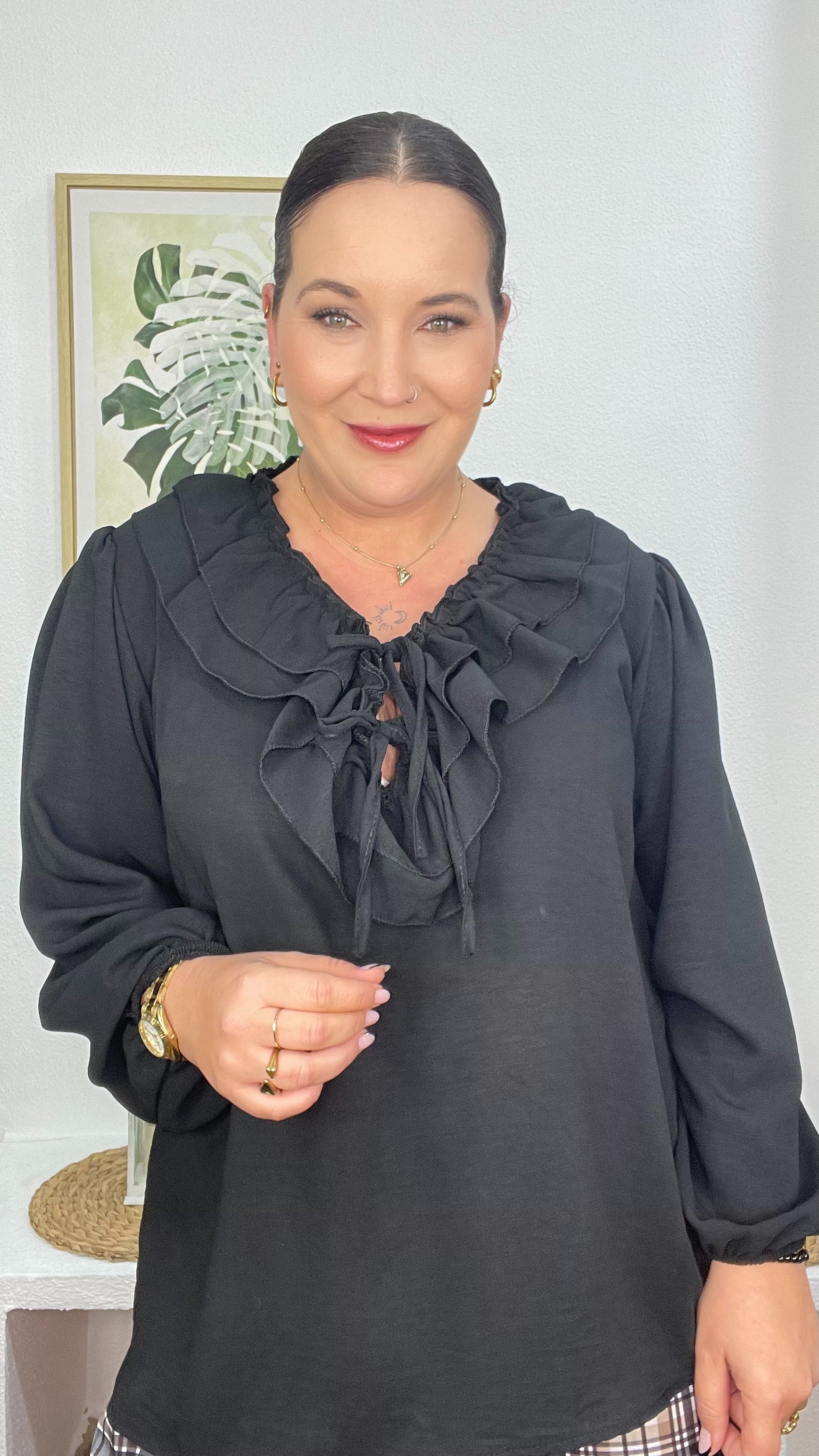 Blusa mujer elegante GlowXL Chiclana de la Frontera