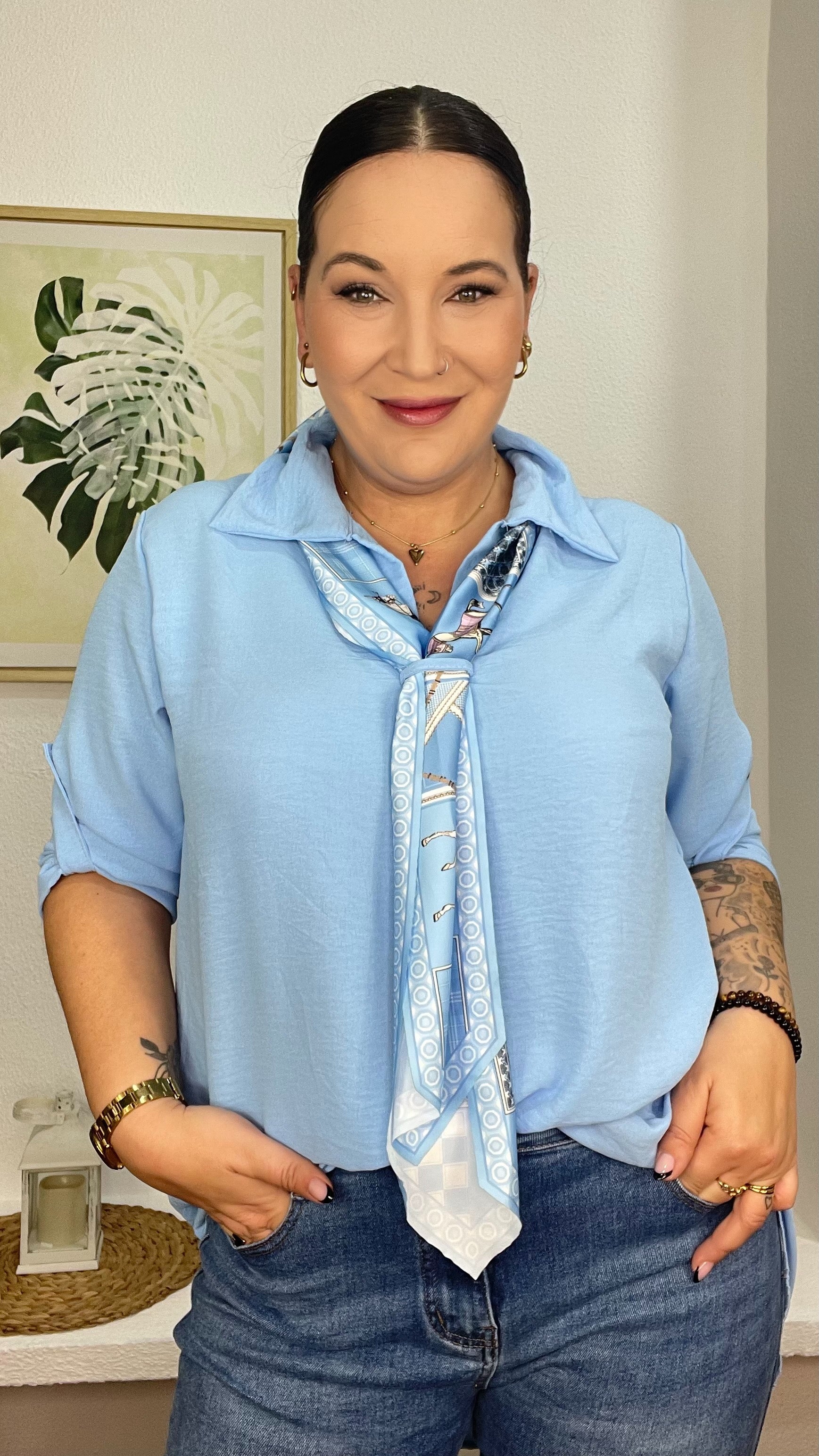 blusa mujer GlowXL Chiclana de la Frontera