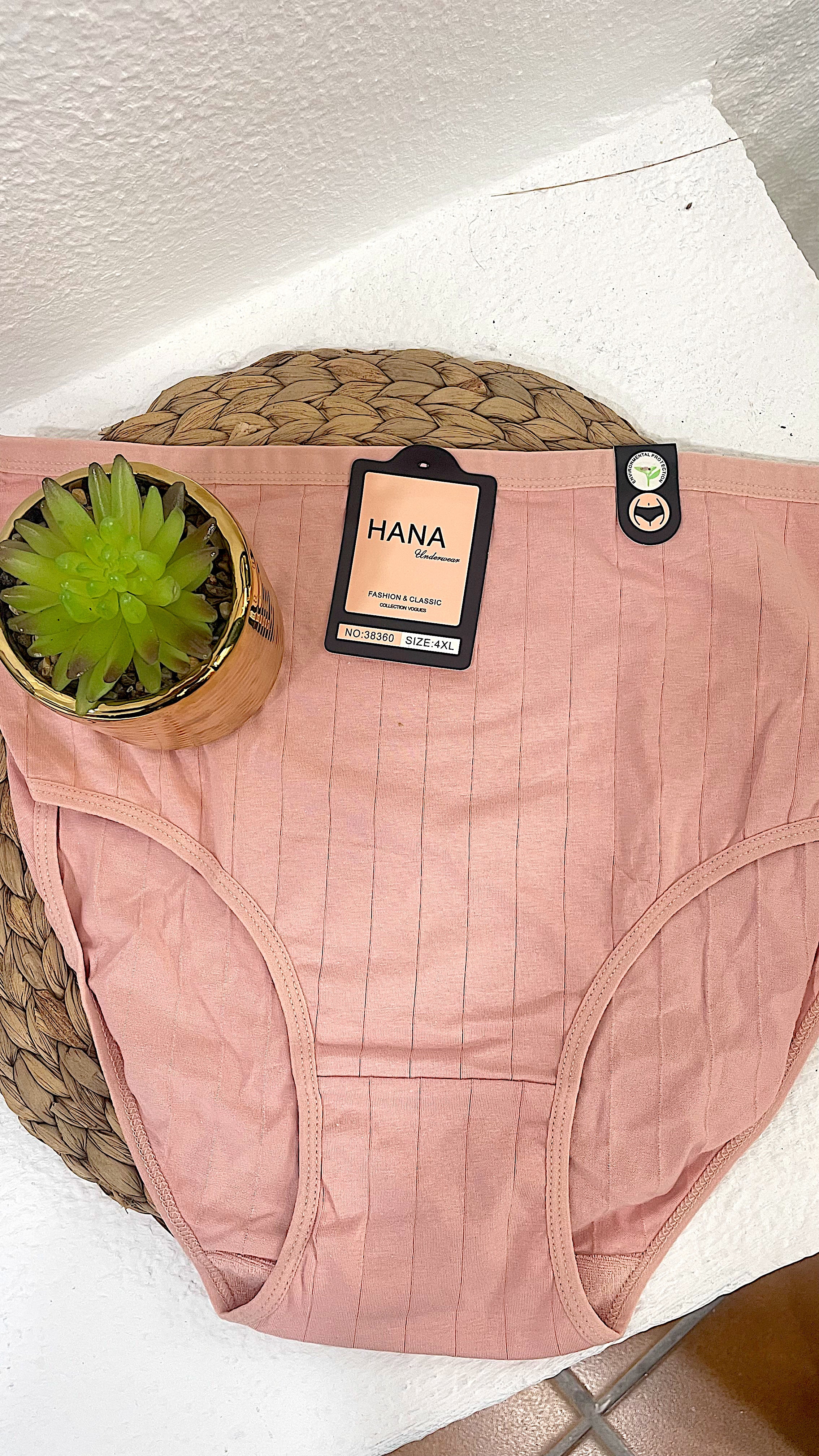 Braga maxi de algodón para mujer en color rosa talla grande cómoda – GlowXL Chiclana