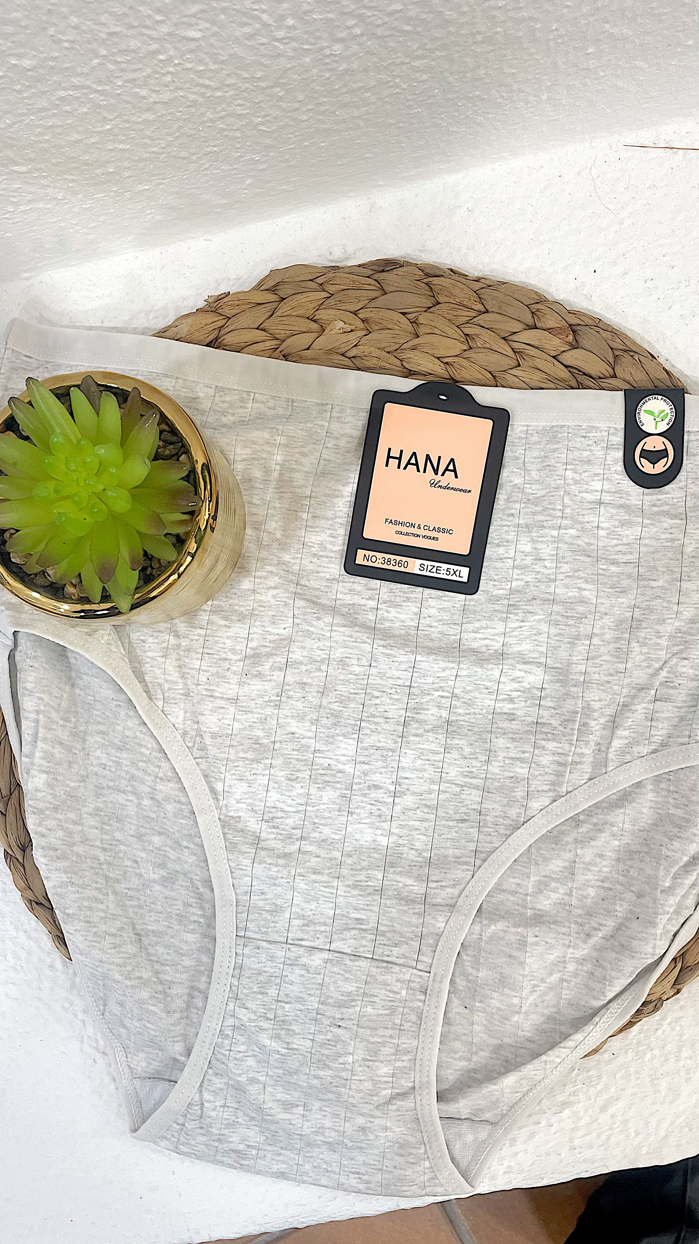 Braga maxi mujer de algodón en color gris para tallas grandes – GlowXL Chiclana