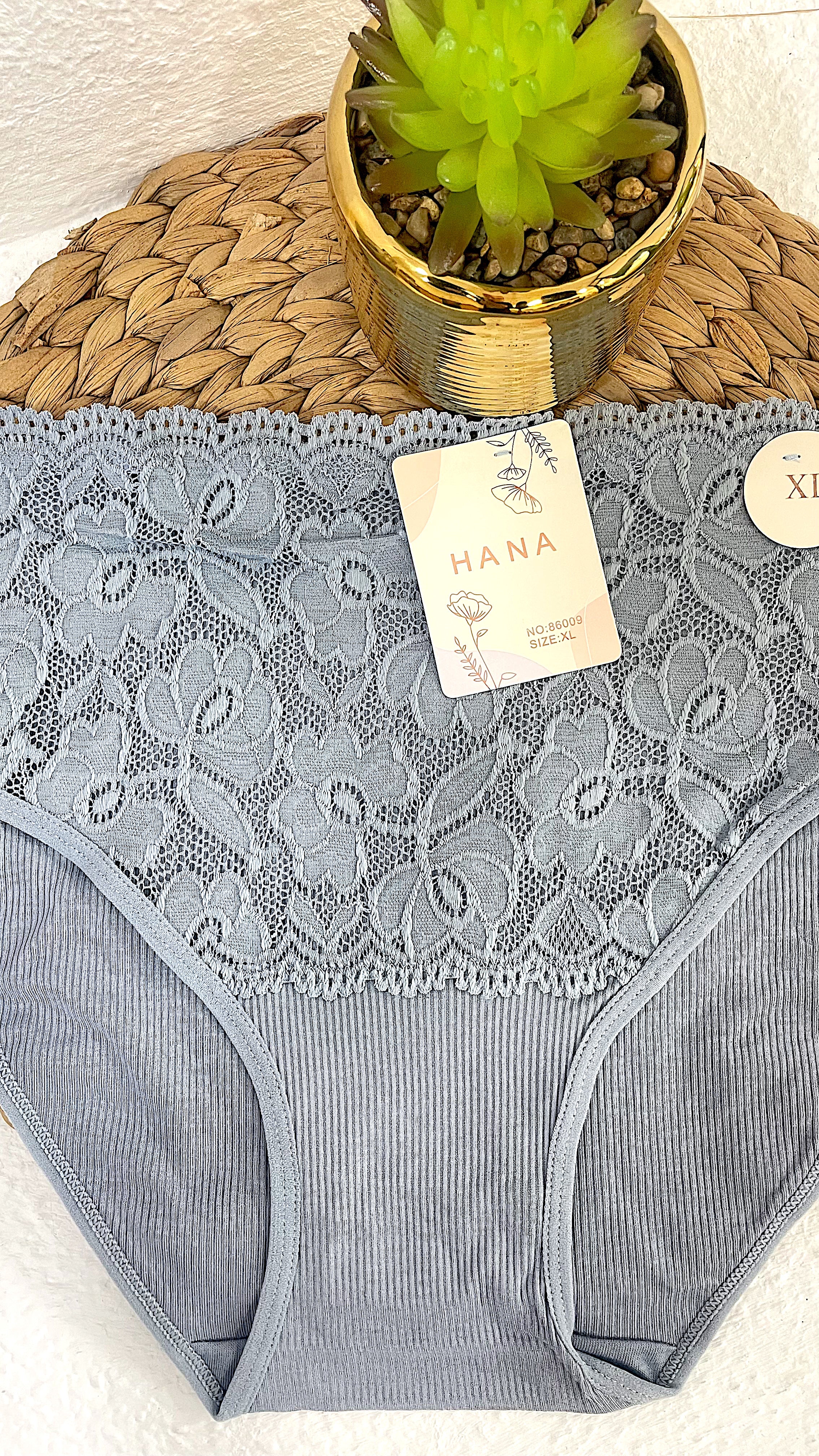 braga mujer con encaje GlowXL Chiclana