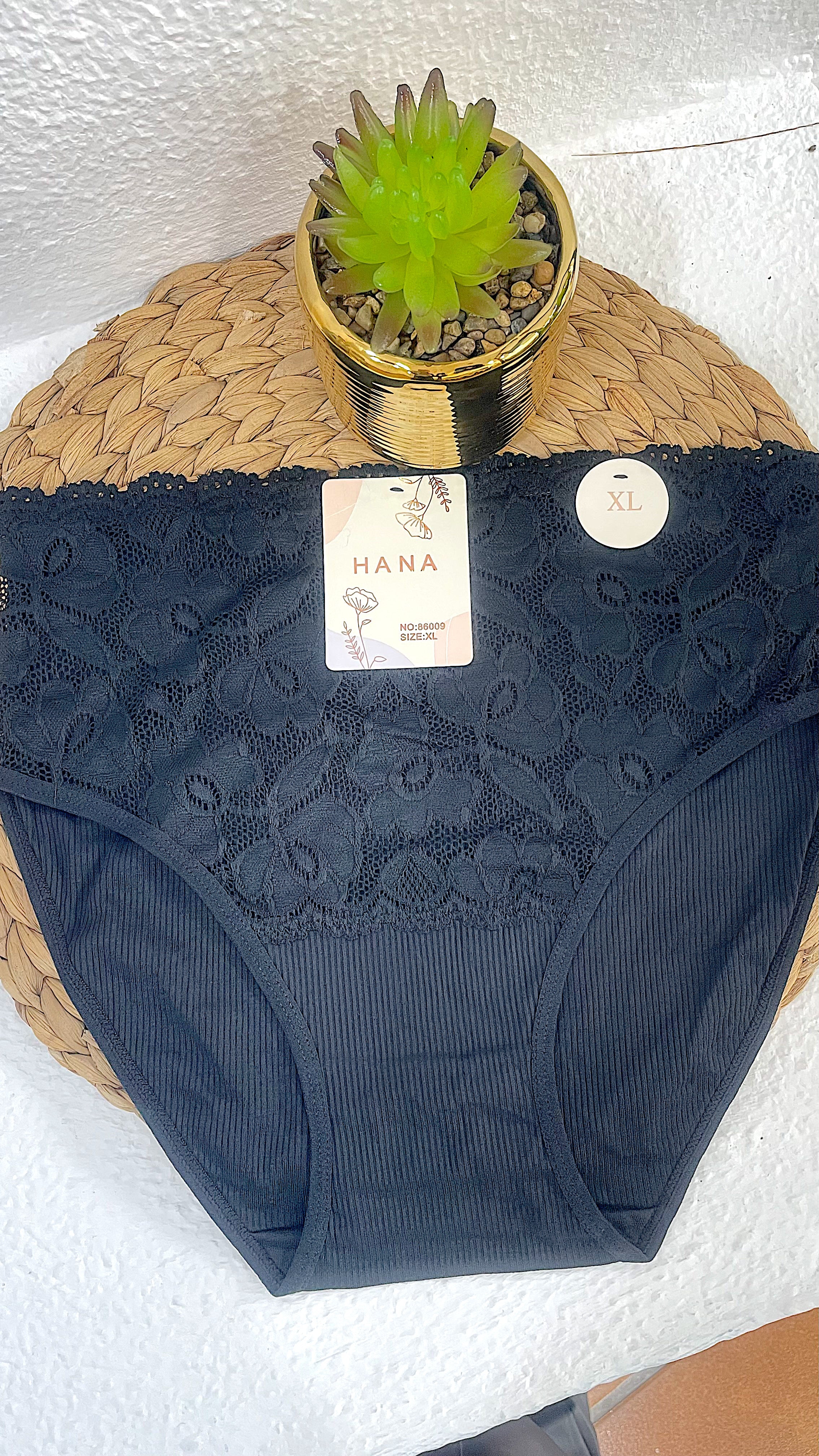 braga mujer con encaje GlowXL Chiclana